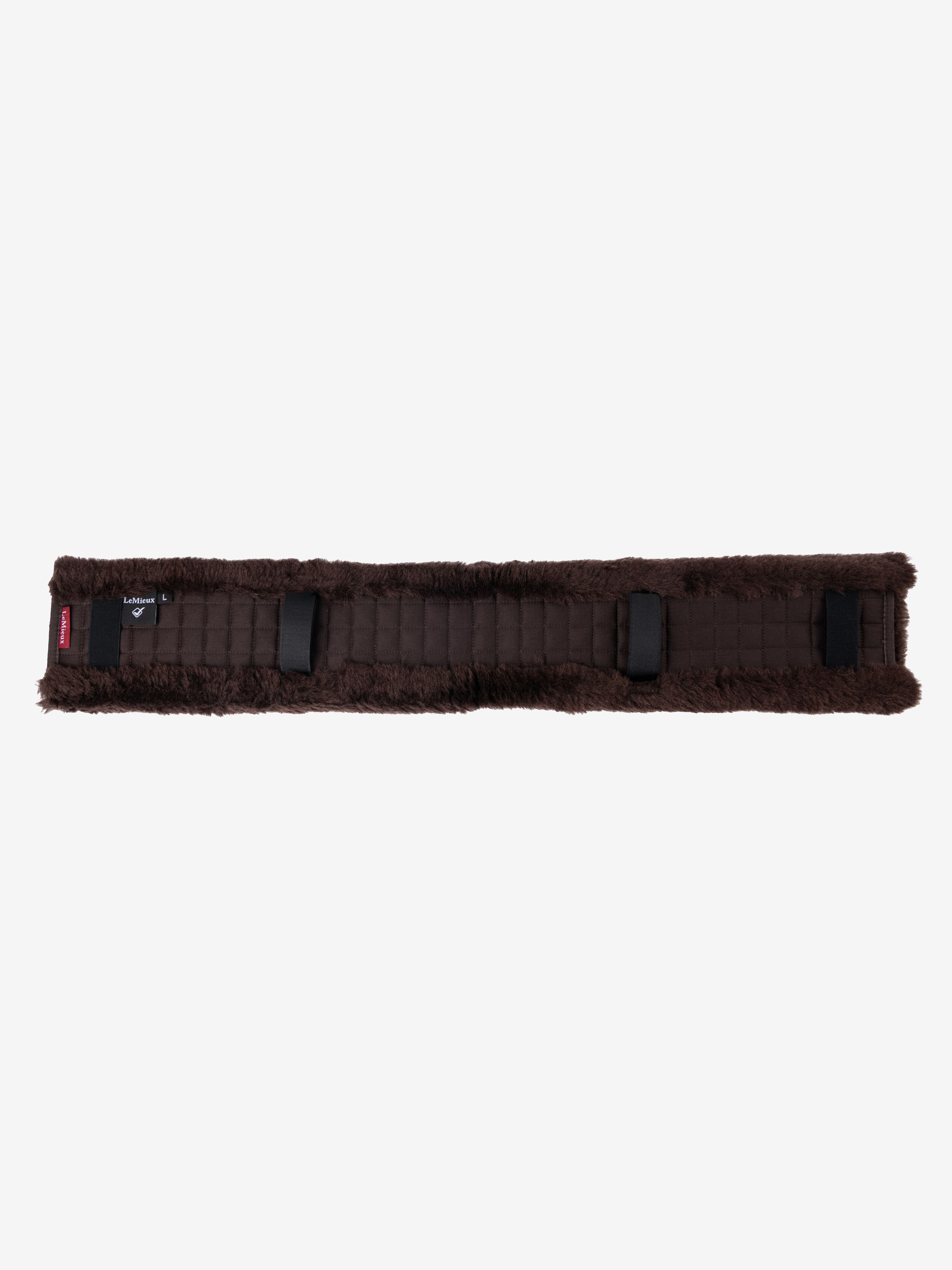 Simuwool GP Girth Cover Brown/Brown Horse