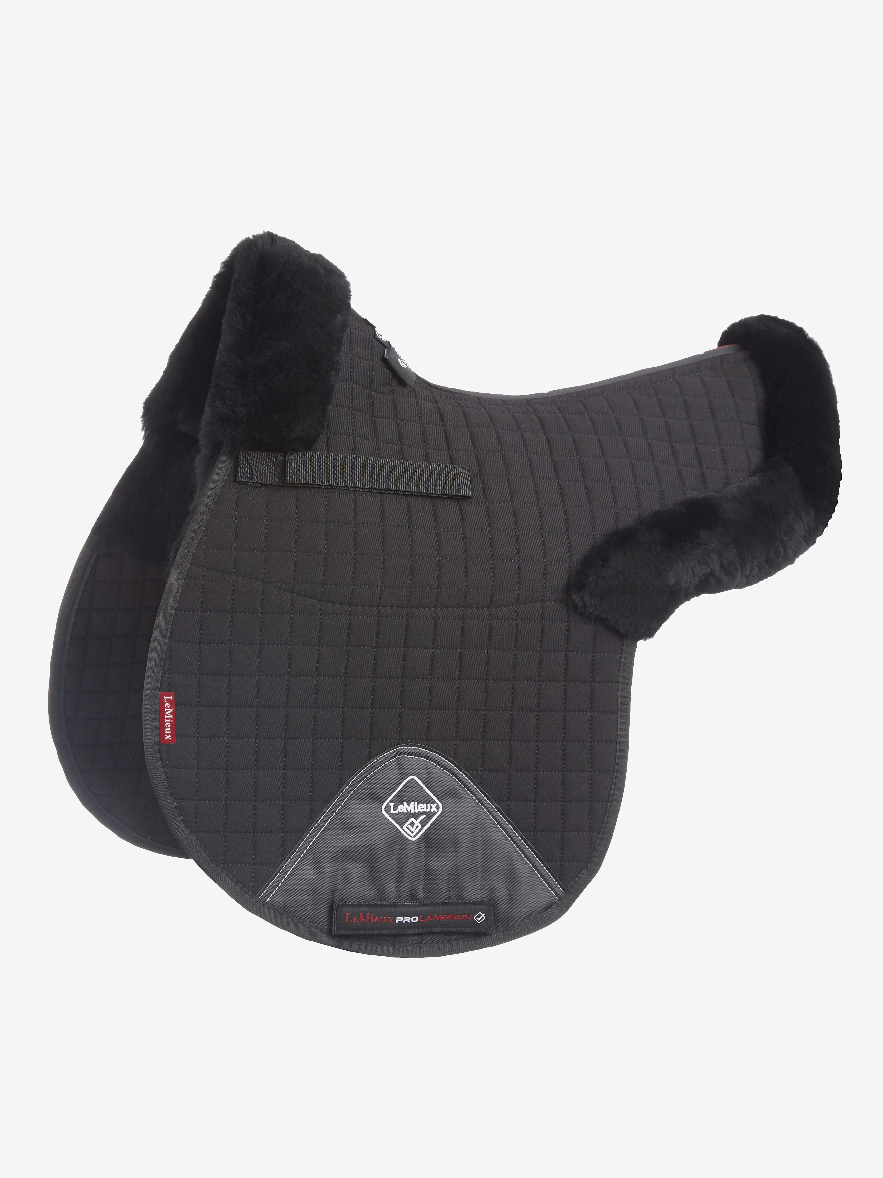 Luxurious Riding with the Le Mieux Pro Sorb Lambskin Numnah - Heather