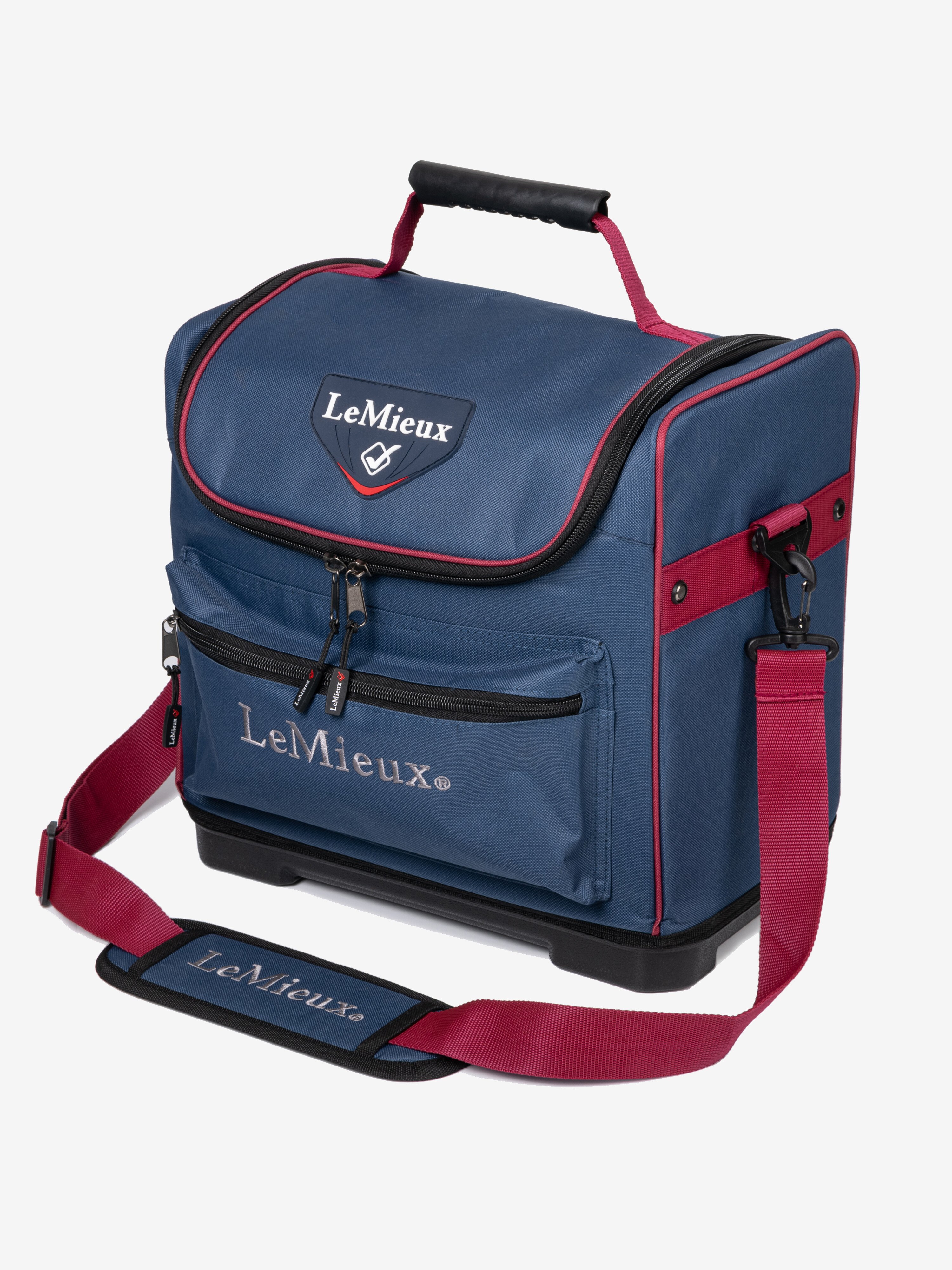 Grooming Bag Pro Navy Horse