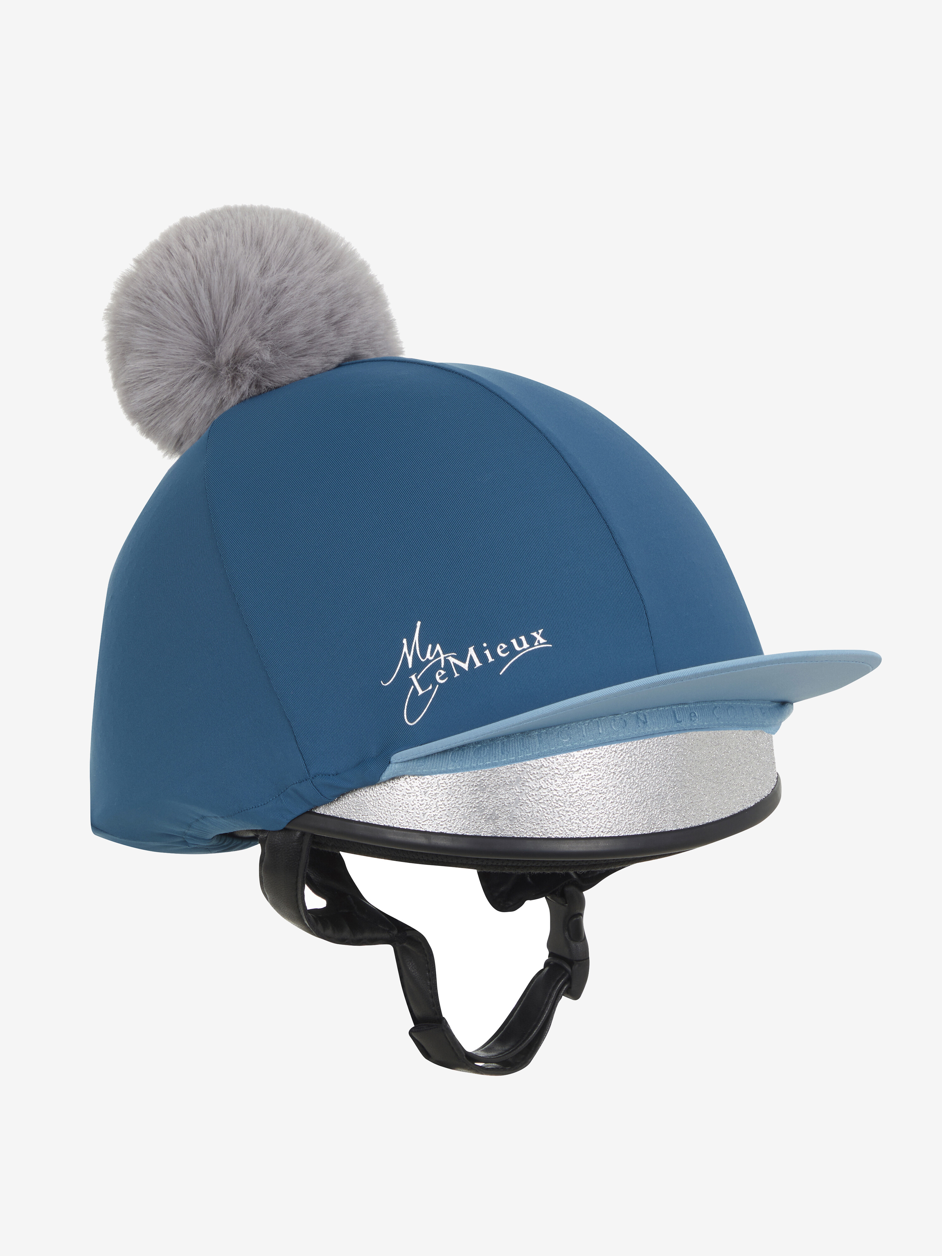 Bonnet D'équitation Lemieux - Soie Marine Réfléchissante