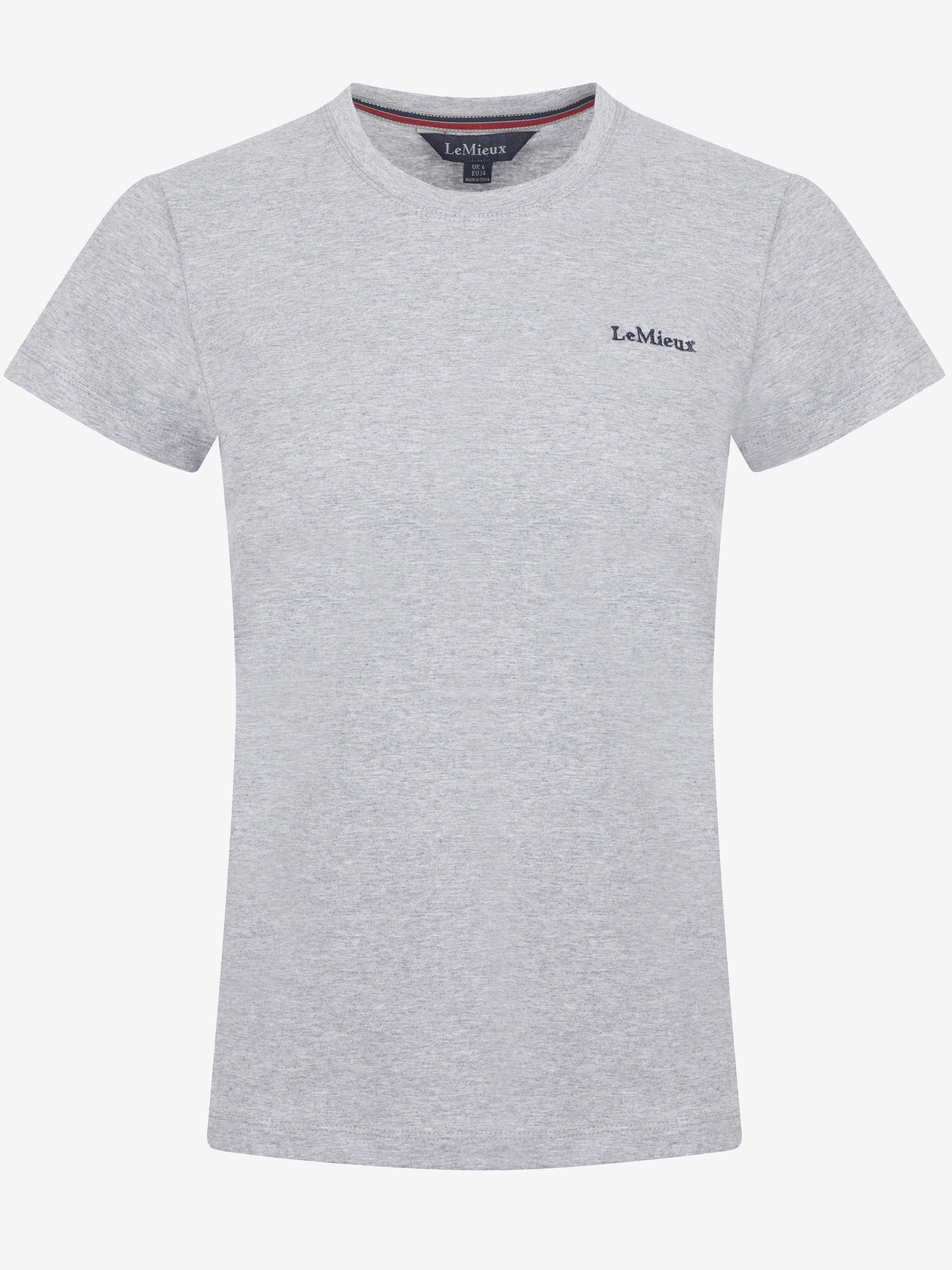 Ladies Elite T-Shirt Grey New