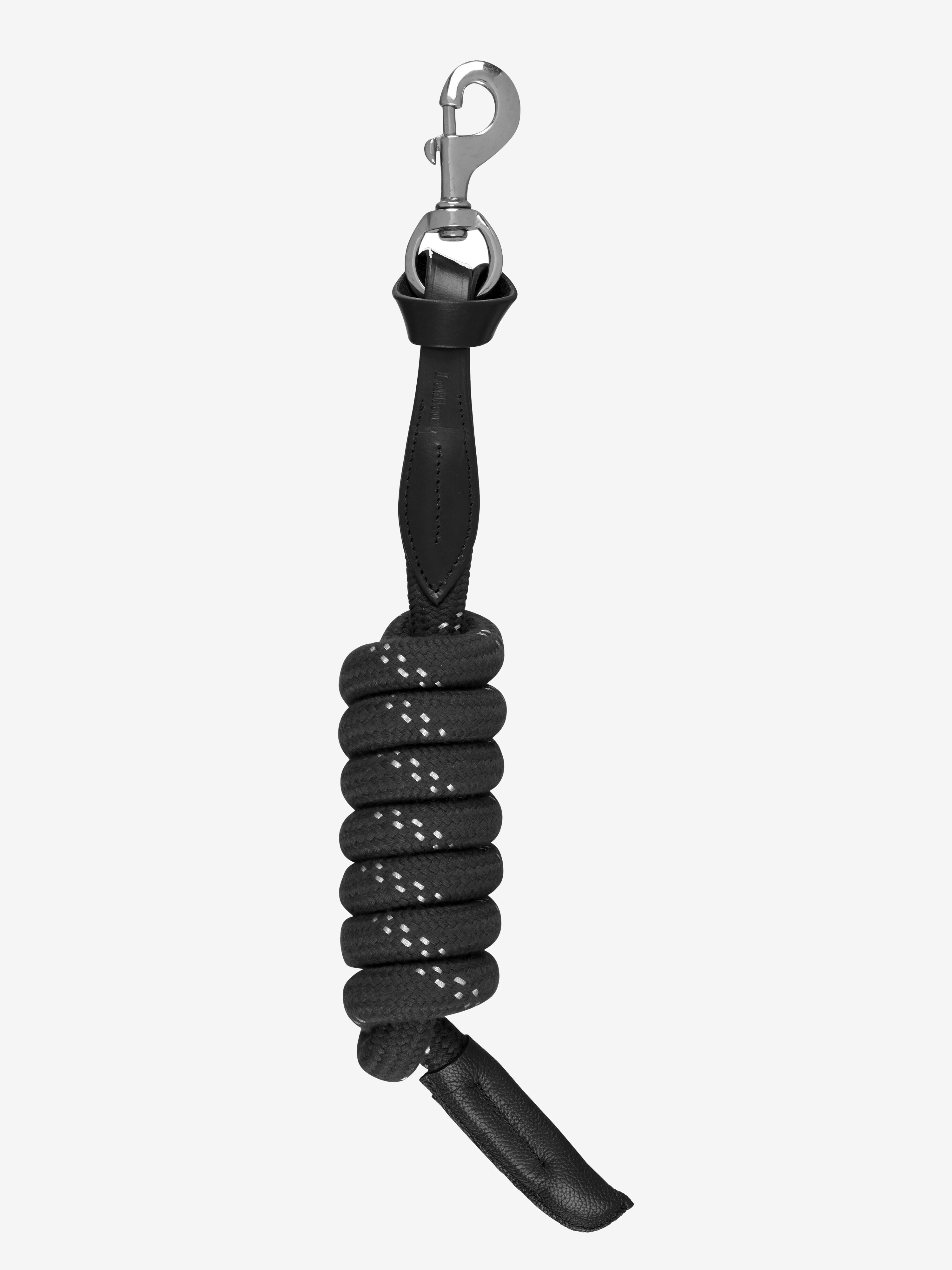 Lasso Leadrope Black Horse