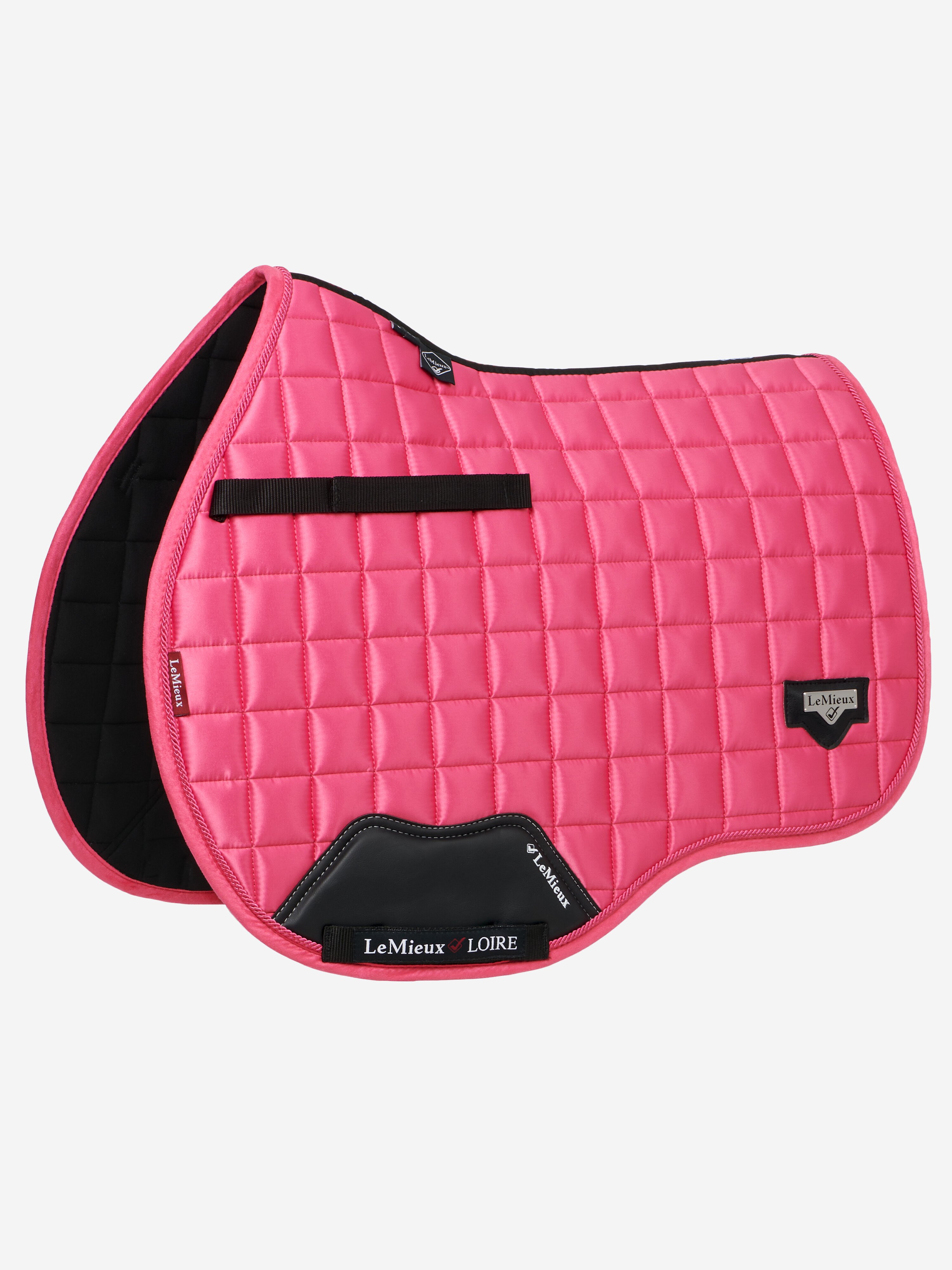 Loire Classic GP Square Watermelon Saddle Pads