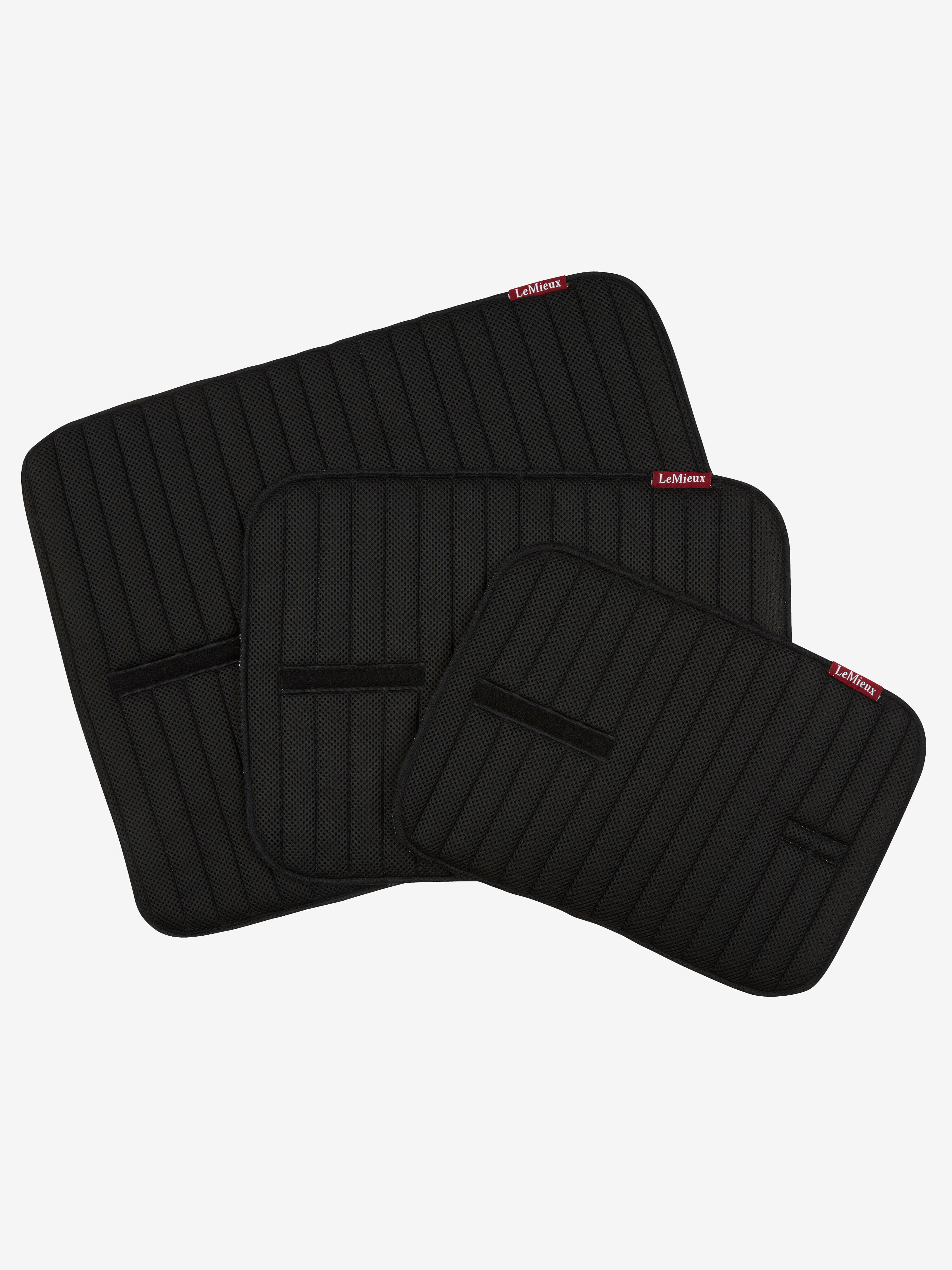 Memory Foam Bandage Pads (Pair) Black Horse