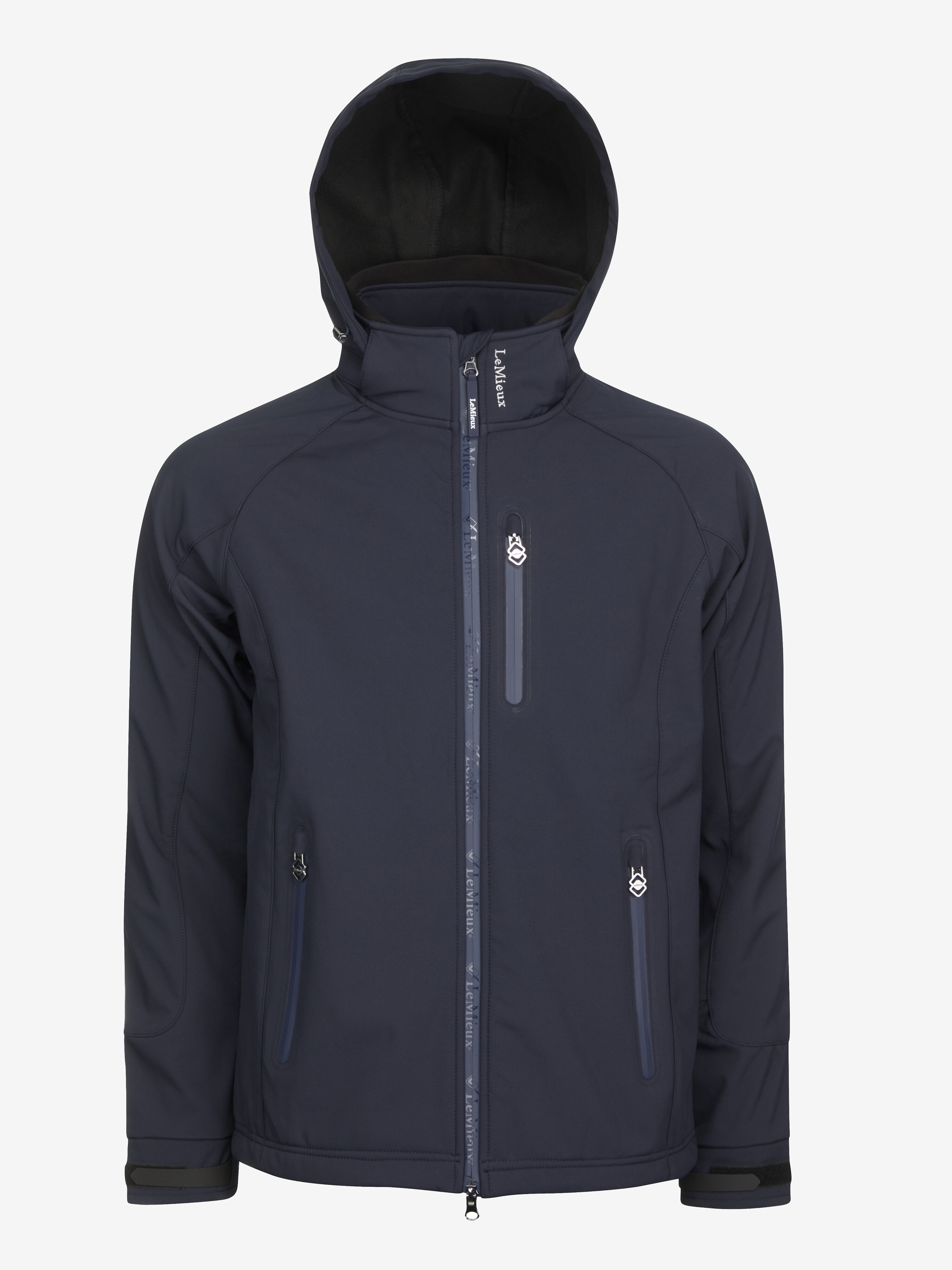 Mens Elite Soft Shell Jacket Navy New