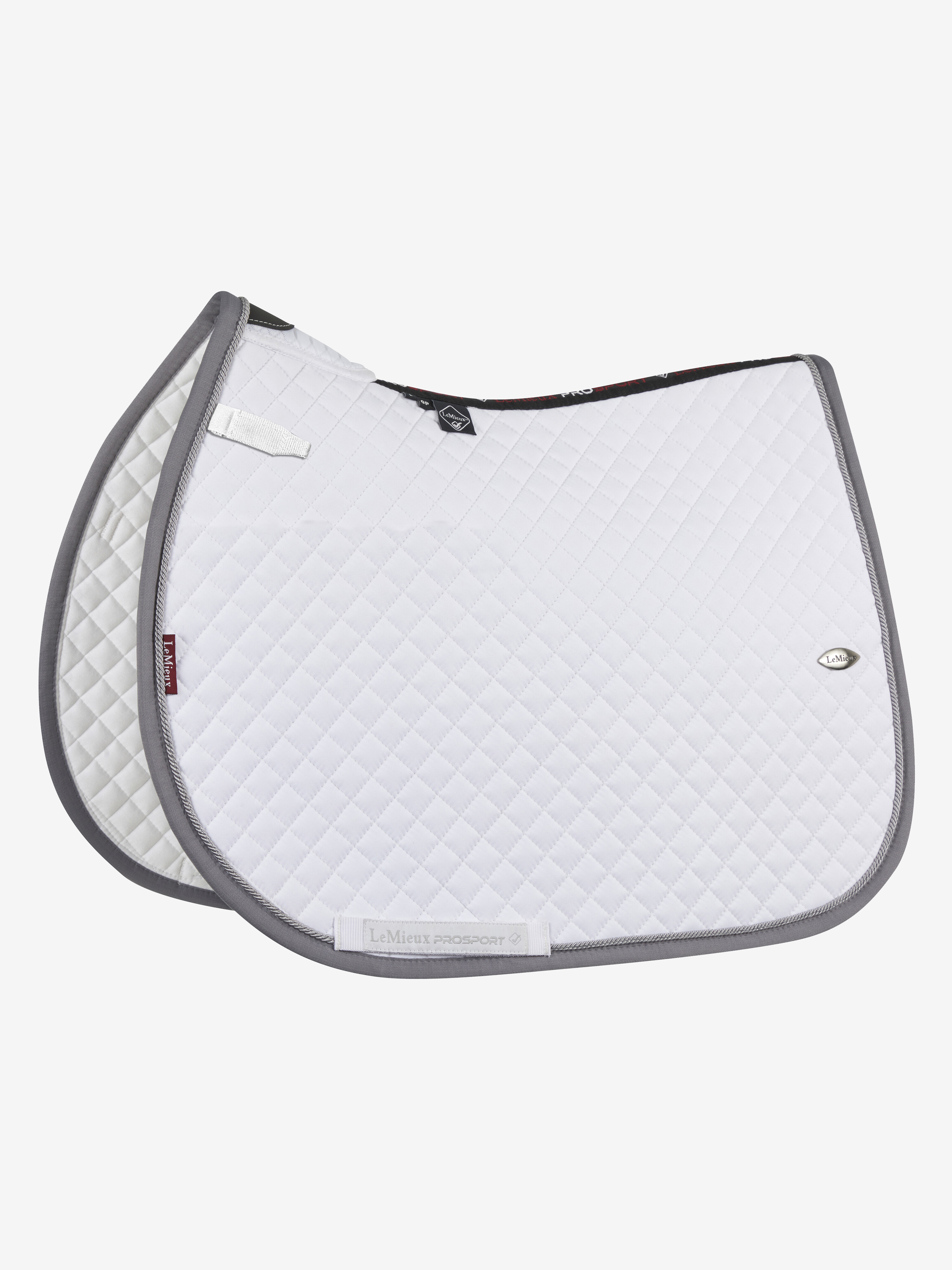 Wither Relief Jump Pad White Saddle Pads