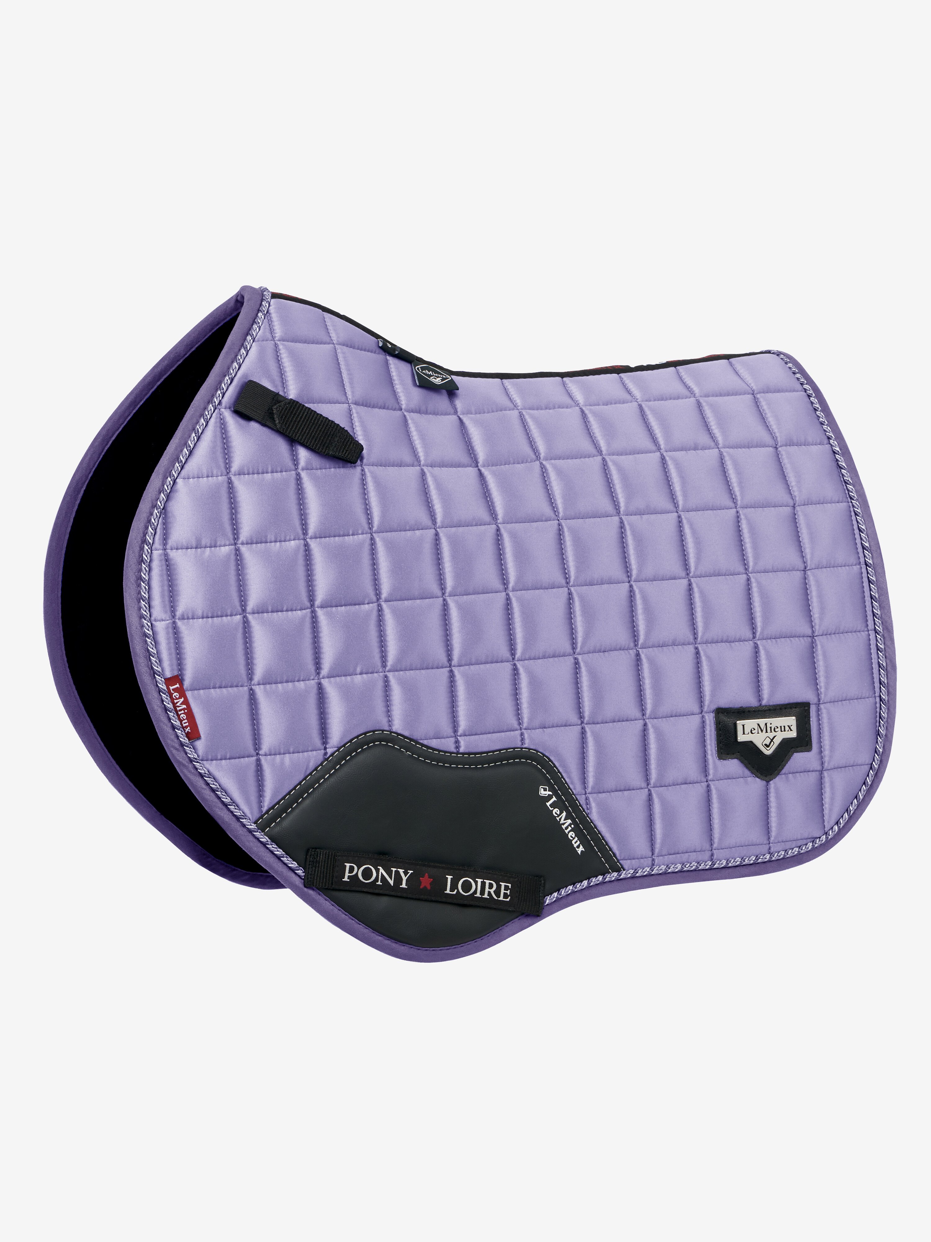 Junior Loire Jump Square Wisteria Saddle Pads