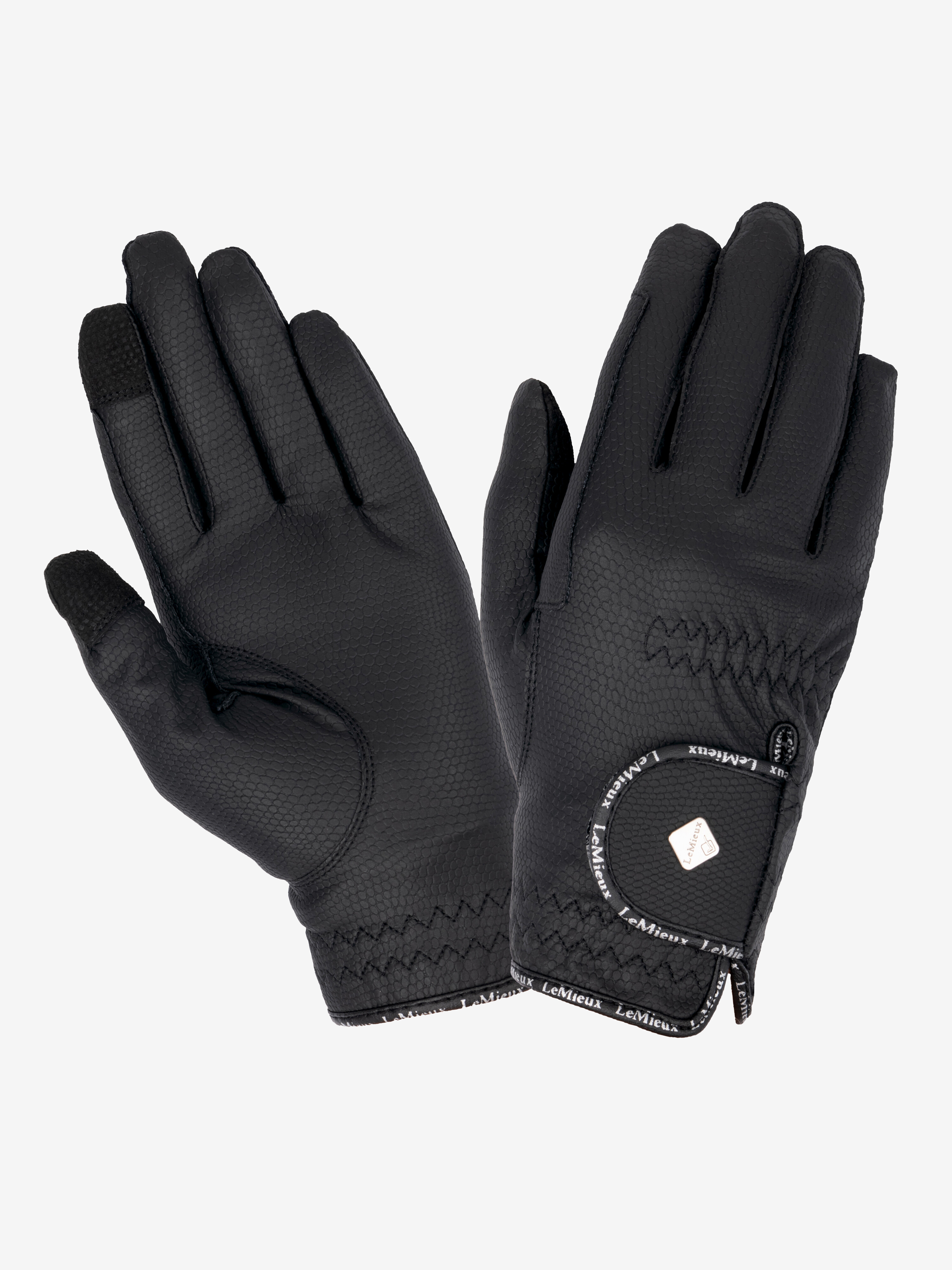 Classic Riding Gloves Black Clothing
