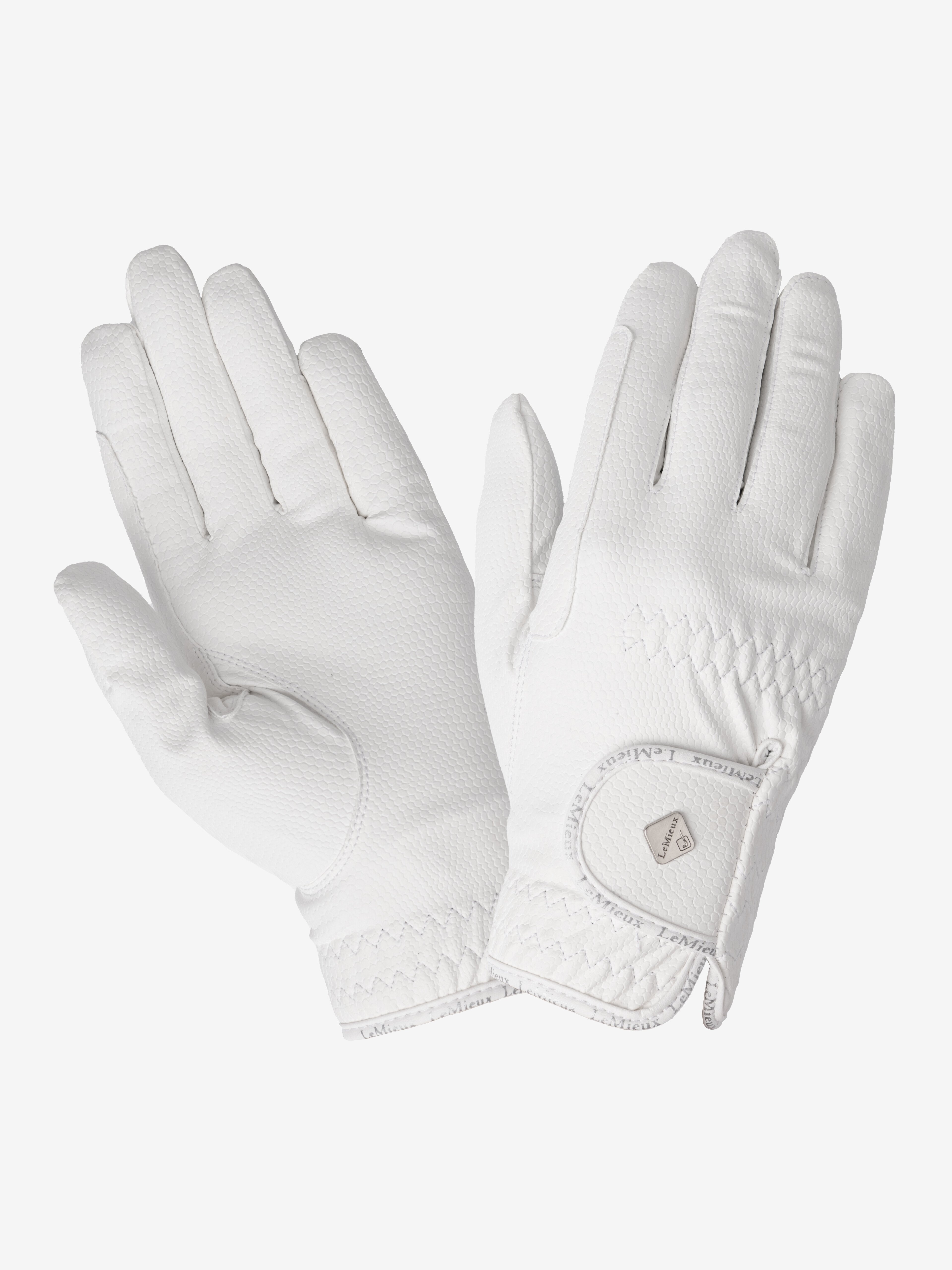 Classic Riding Gloves White Clothing