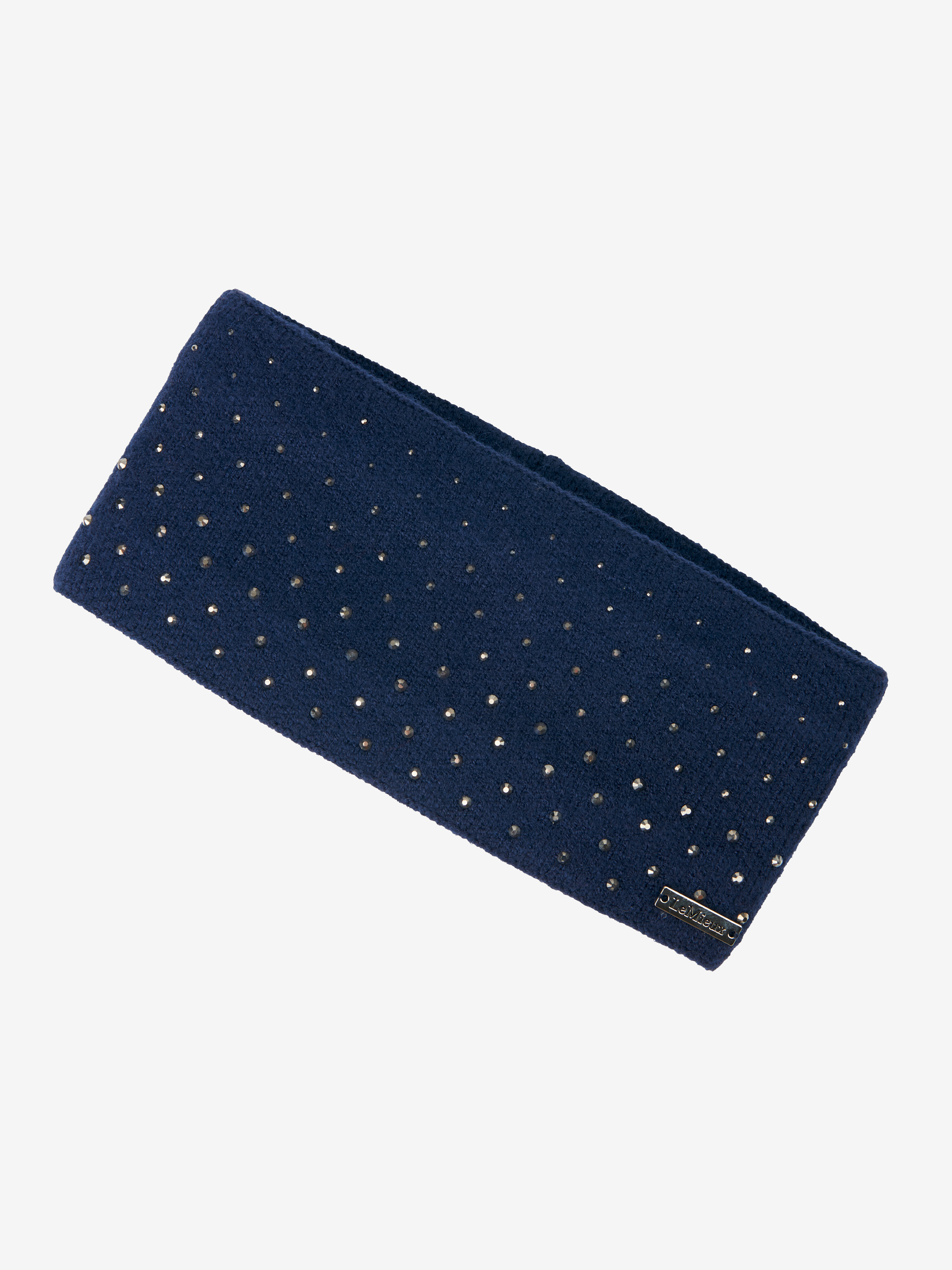 RING HEADBAND LUXE NAVY