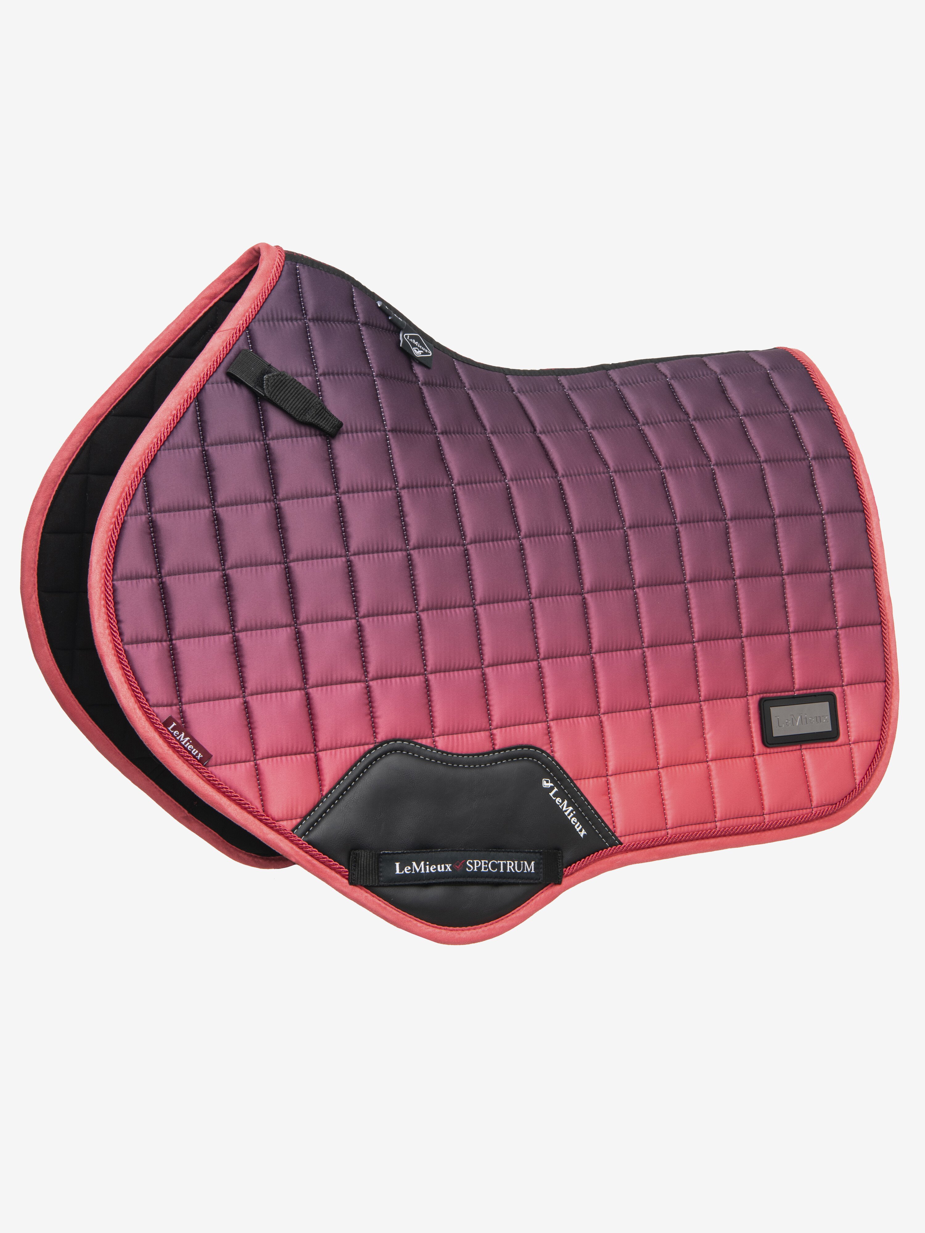 Nouveau spectacle western personnalisé tapis de selle d'équitation dressage et c