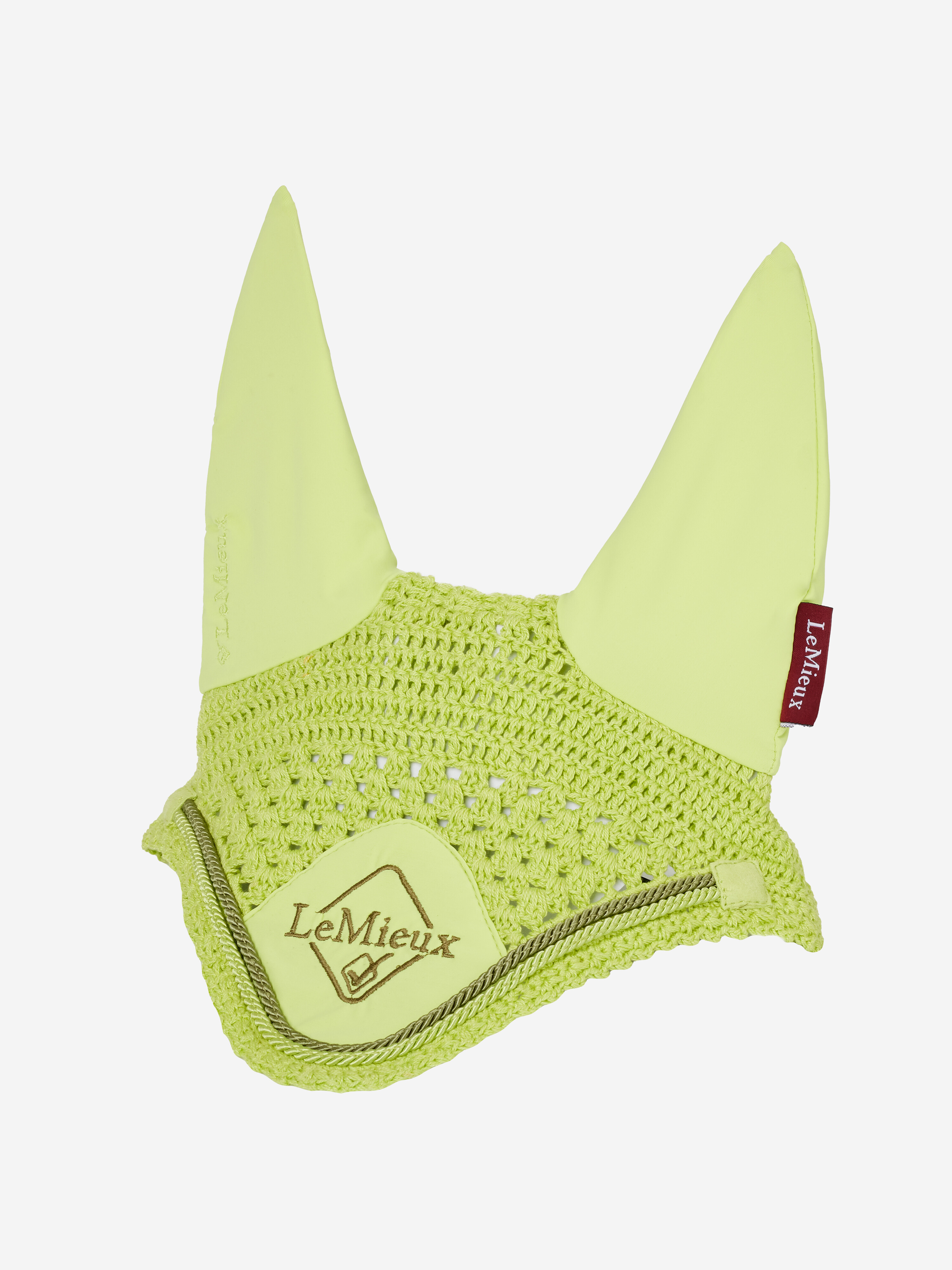 LeMieux Lycra Hood – Anatomische Pferde-Kopfhaube Mit YKK-Reißverschluss