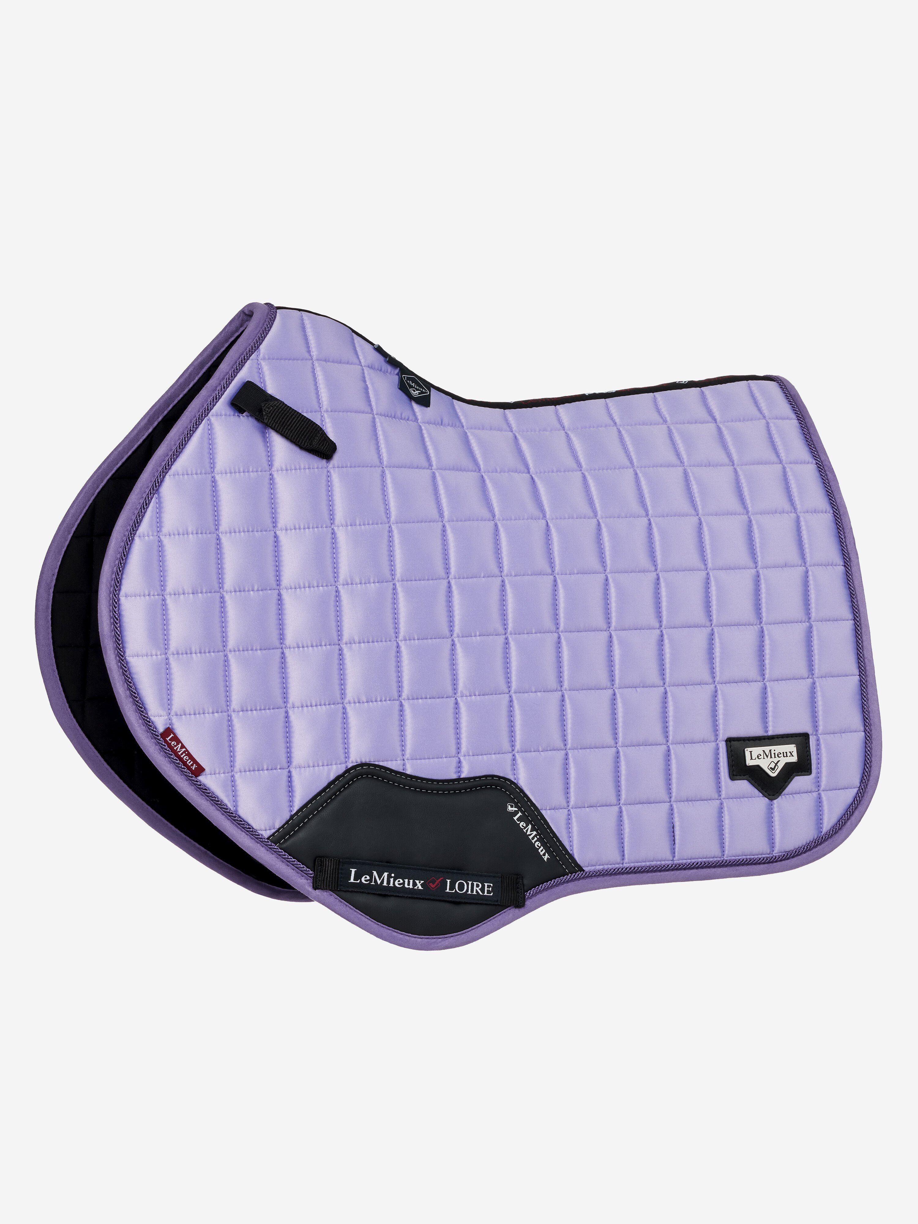 Loire Classic Close Contact Square Wisteria Saddle Pads