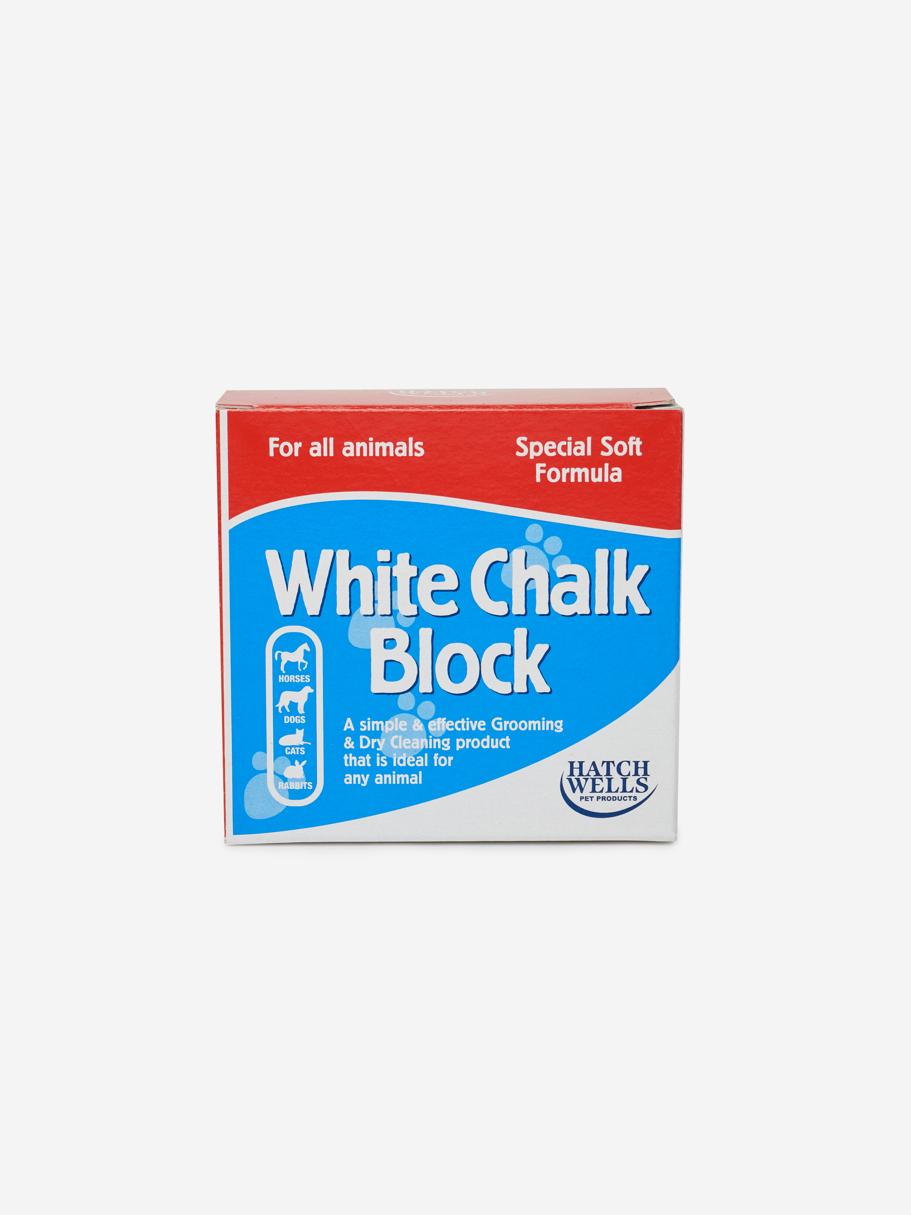 White Chalk Block Horse