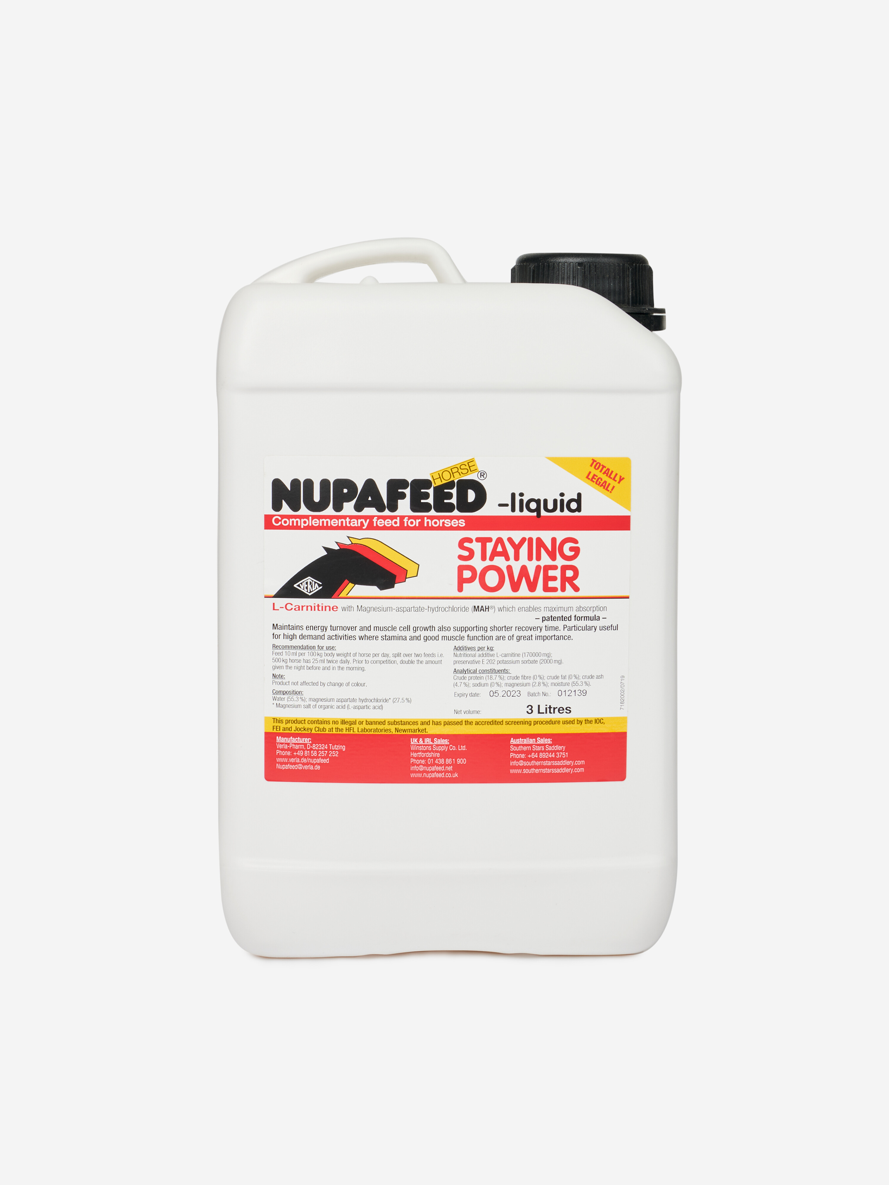 Nupafeed Staying Power Horse Nupafeed Staying Power Horse