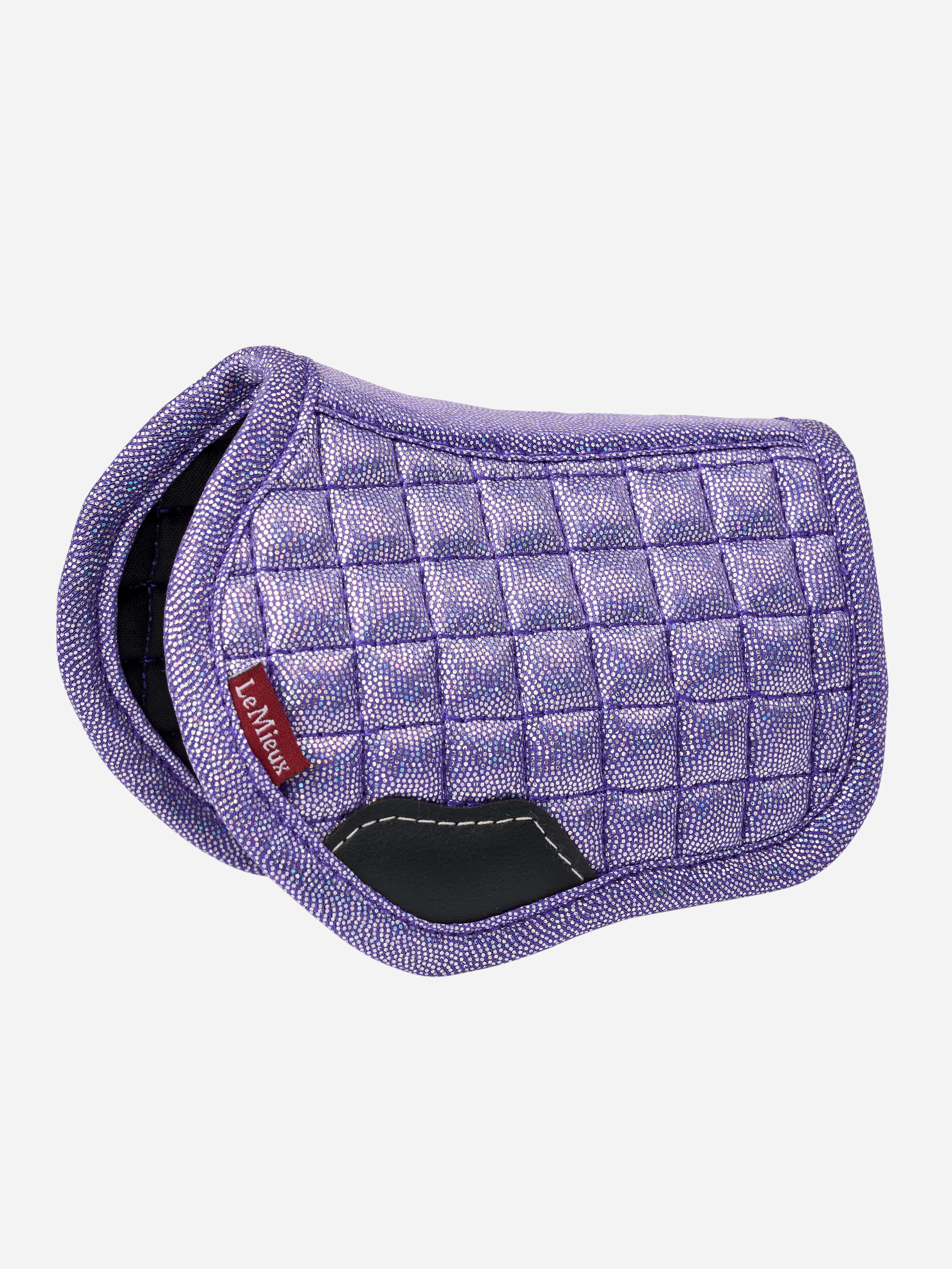 Purple Saddle Pad
