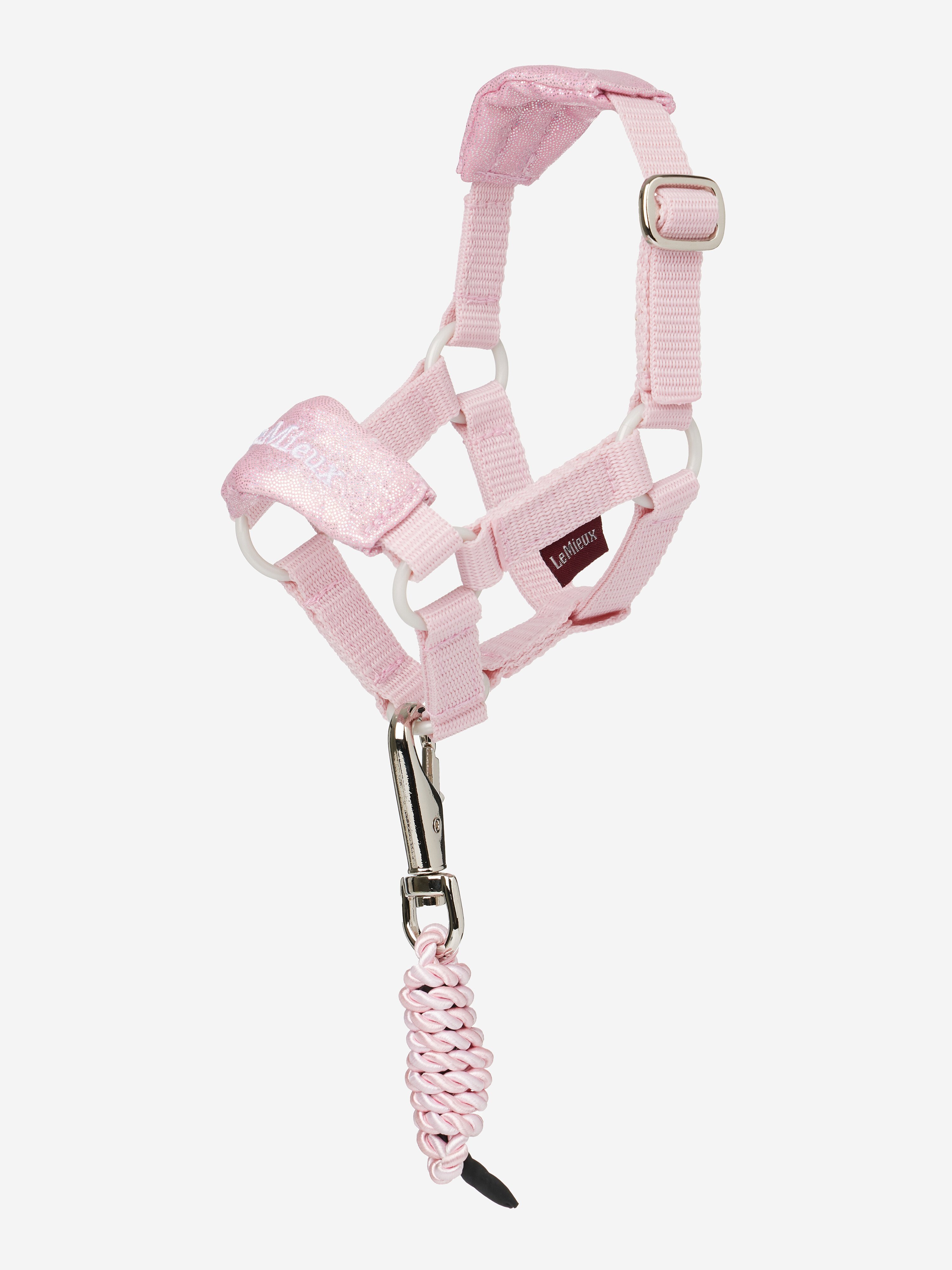 Toy Pony Halter Pink Shimmer New
