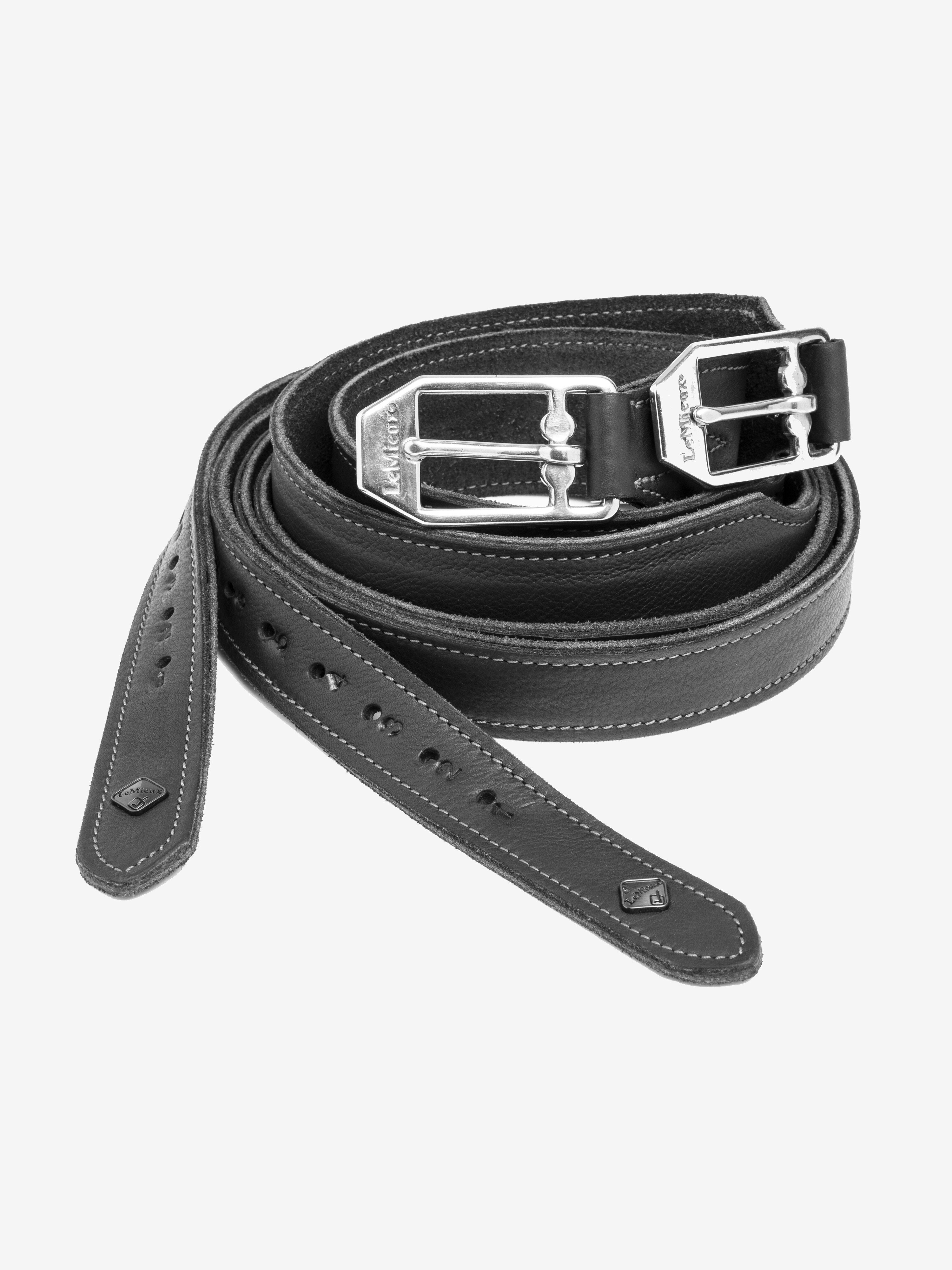 étrivières pour enfants Black 70 cm
