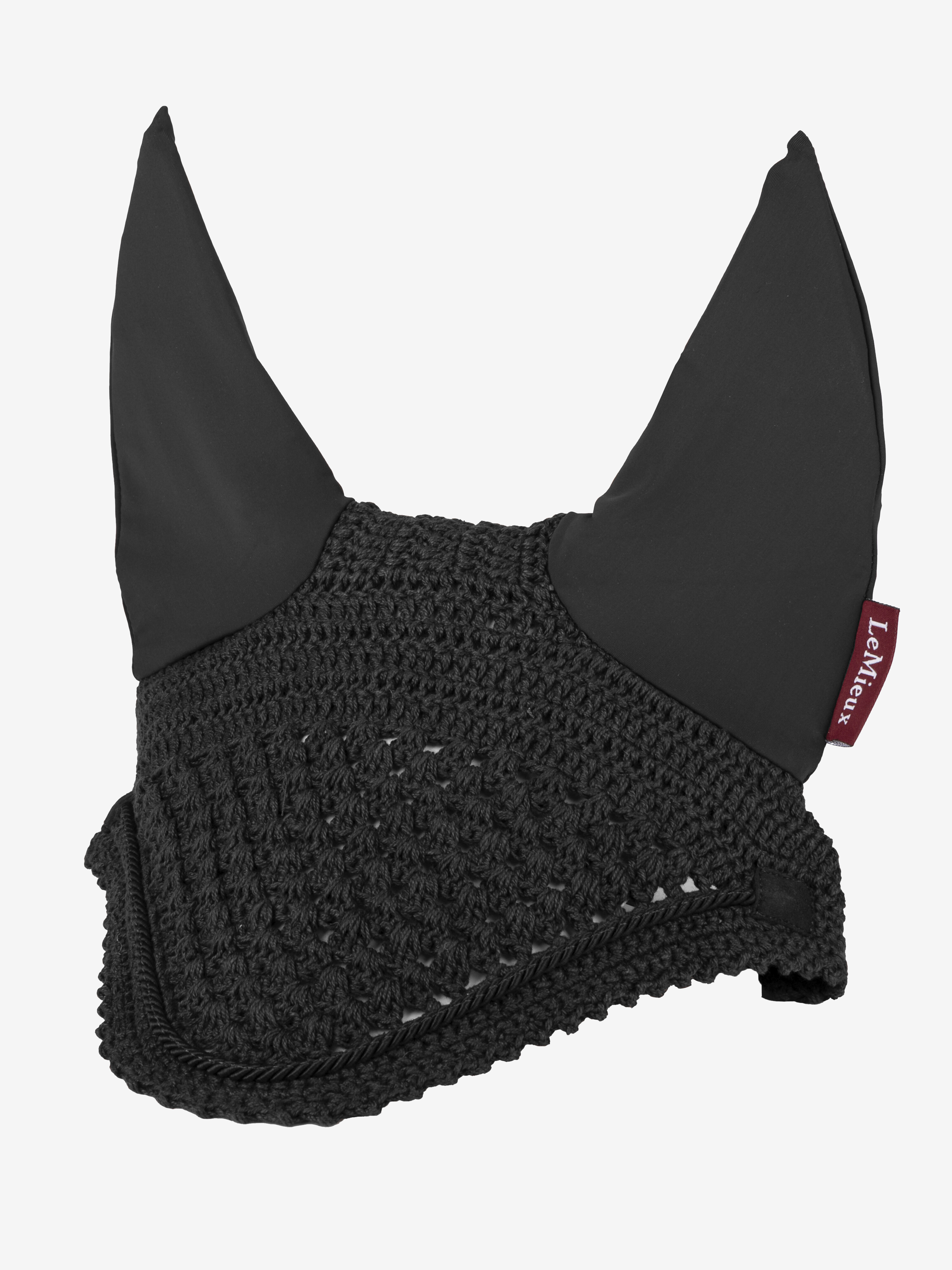 Capuche Anti-Mouches LeMieux Pour Cheval - Mixte Avec Oreilles En Lycra - Design Élégant