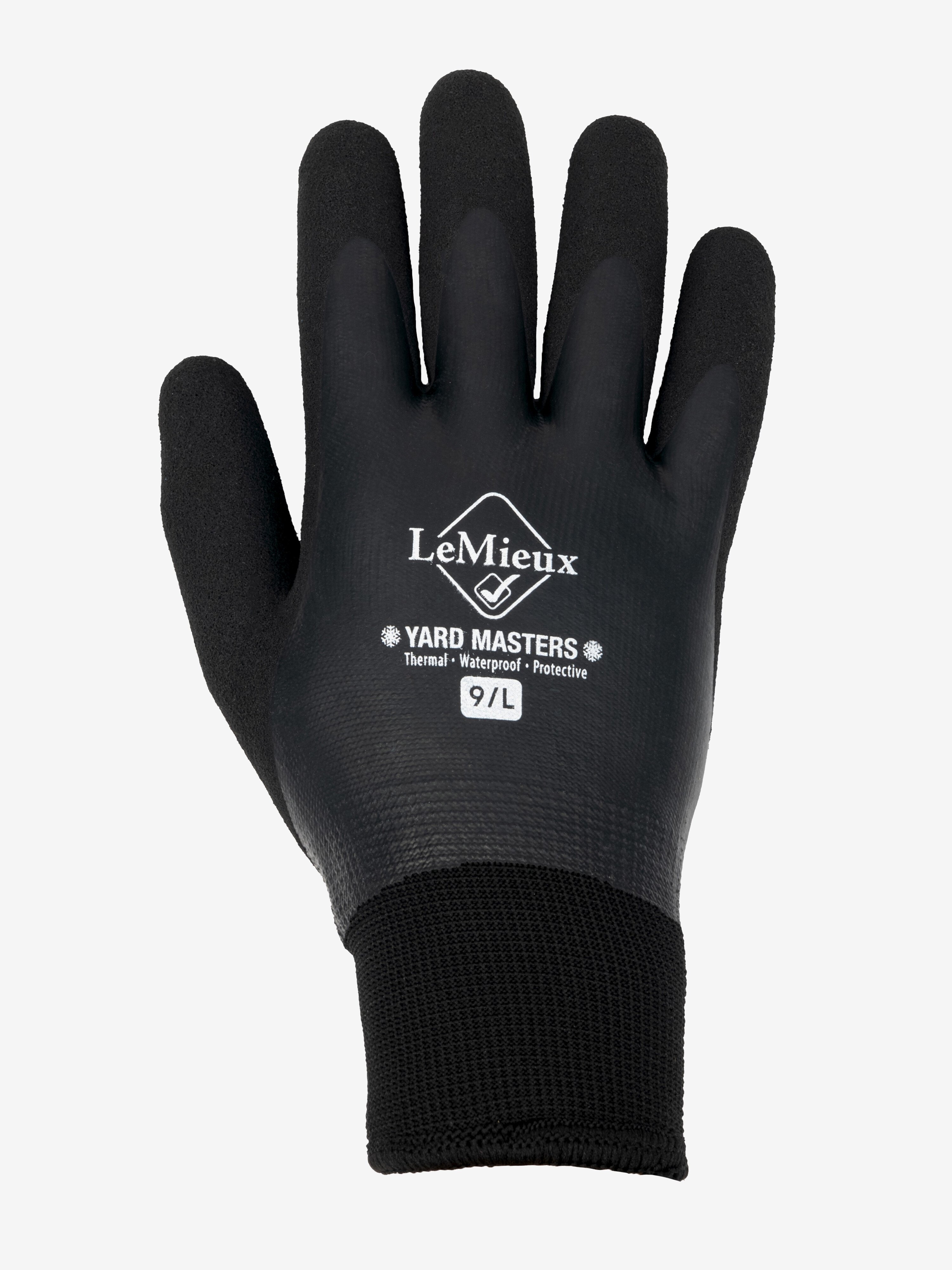 Thermal Work Gloves Black Clothing - Main Image