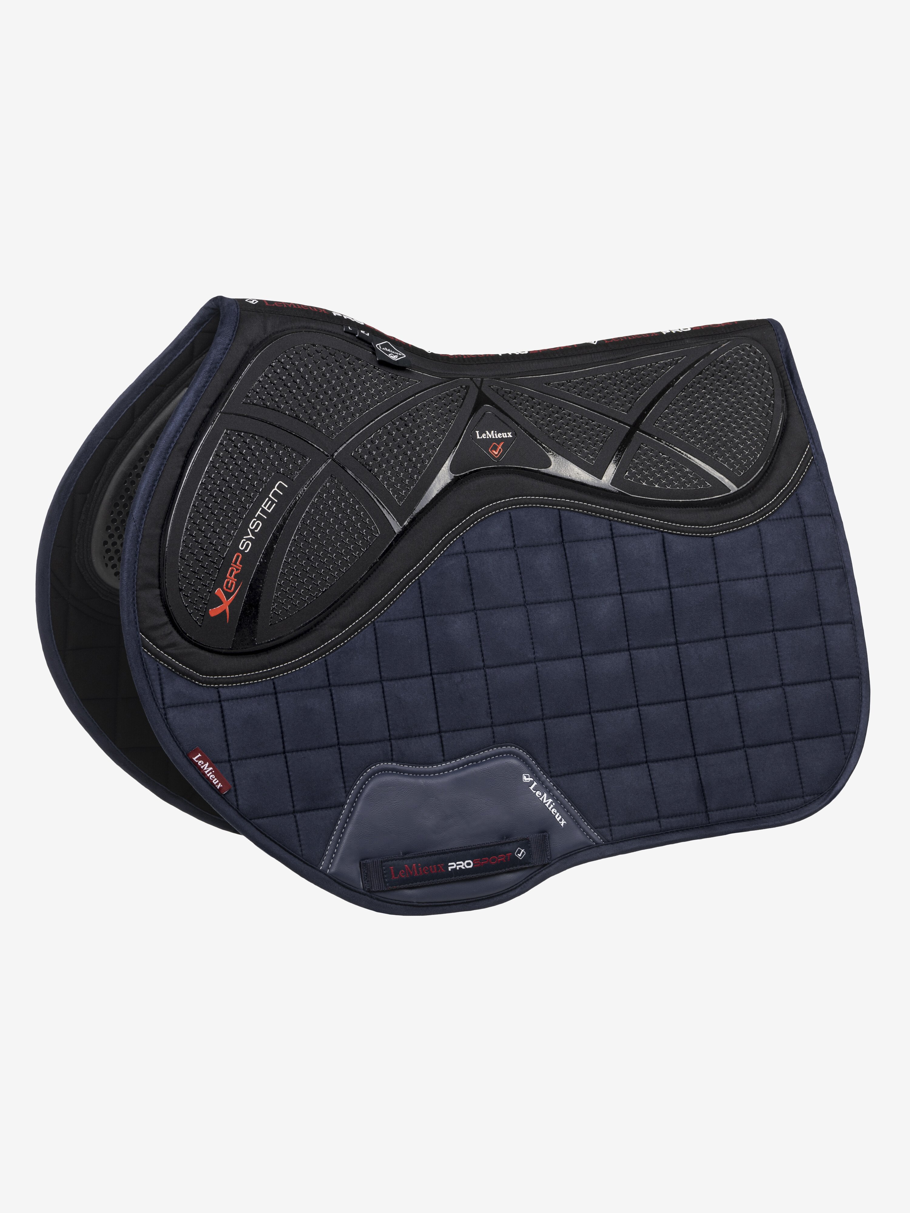 Tapis de selle adherant Eurojump X-Grip Twin Sided by LEMIEUX