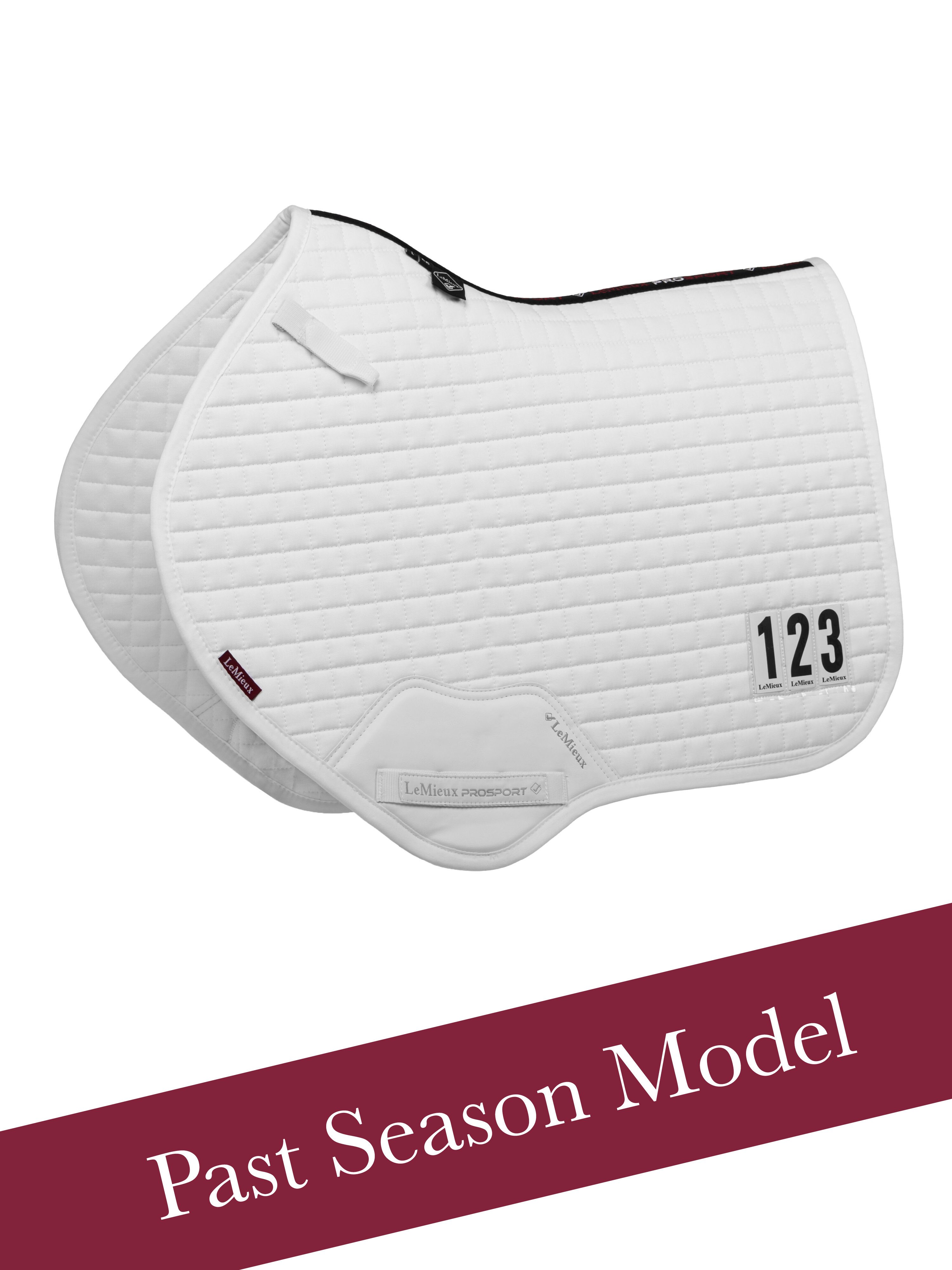 Cotton Close Contact Competition Square White Outlet