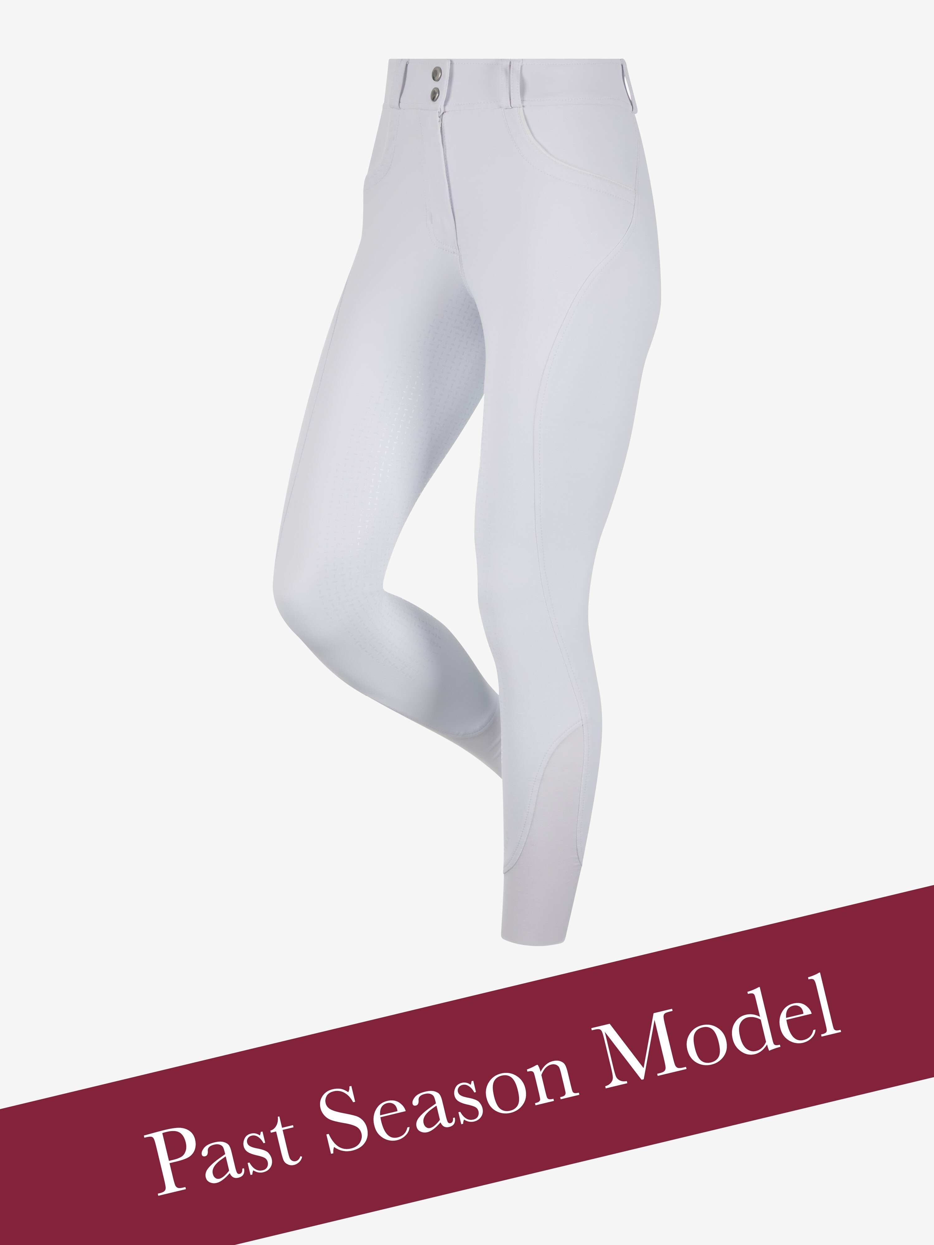 Amara II Breeches Full Seat White Outlet