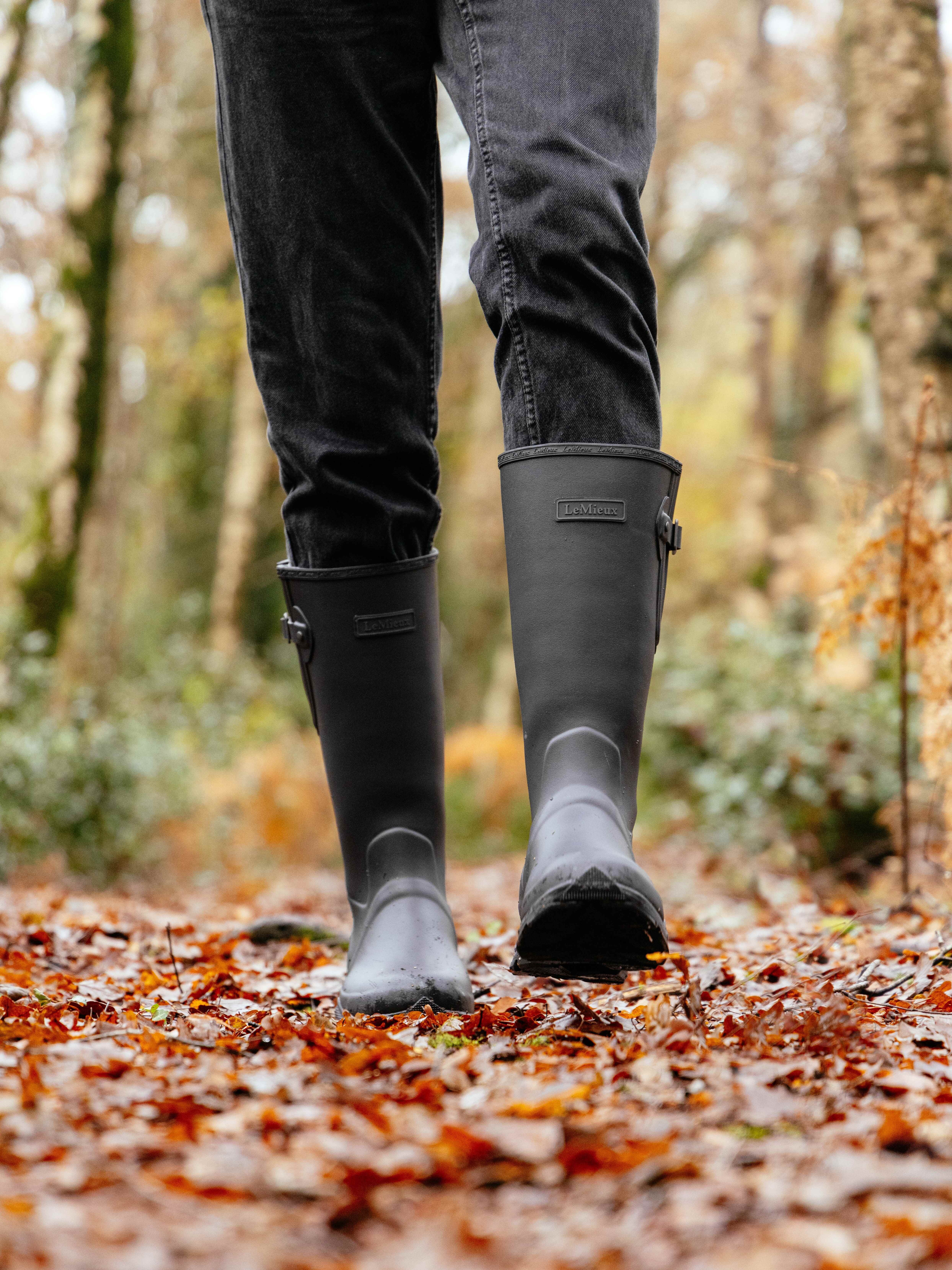 Bottes Hunter Tenue Avec Bottes De Pluie Bottes De Pluie De