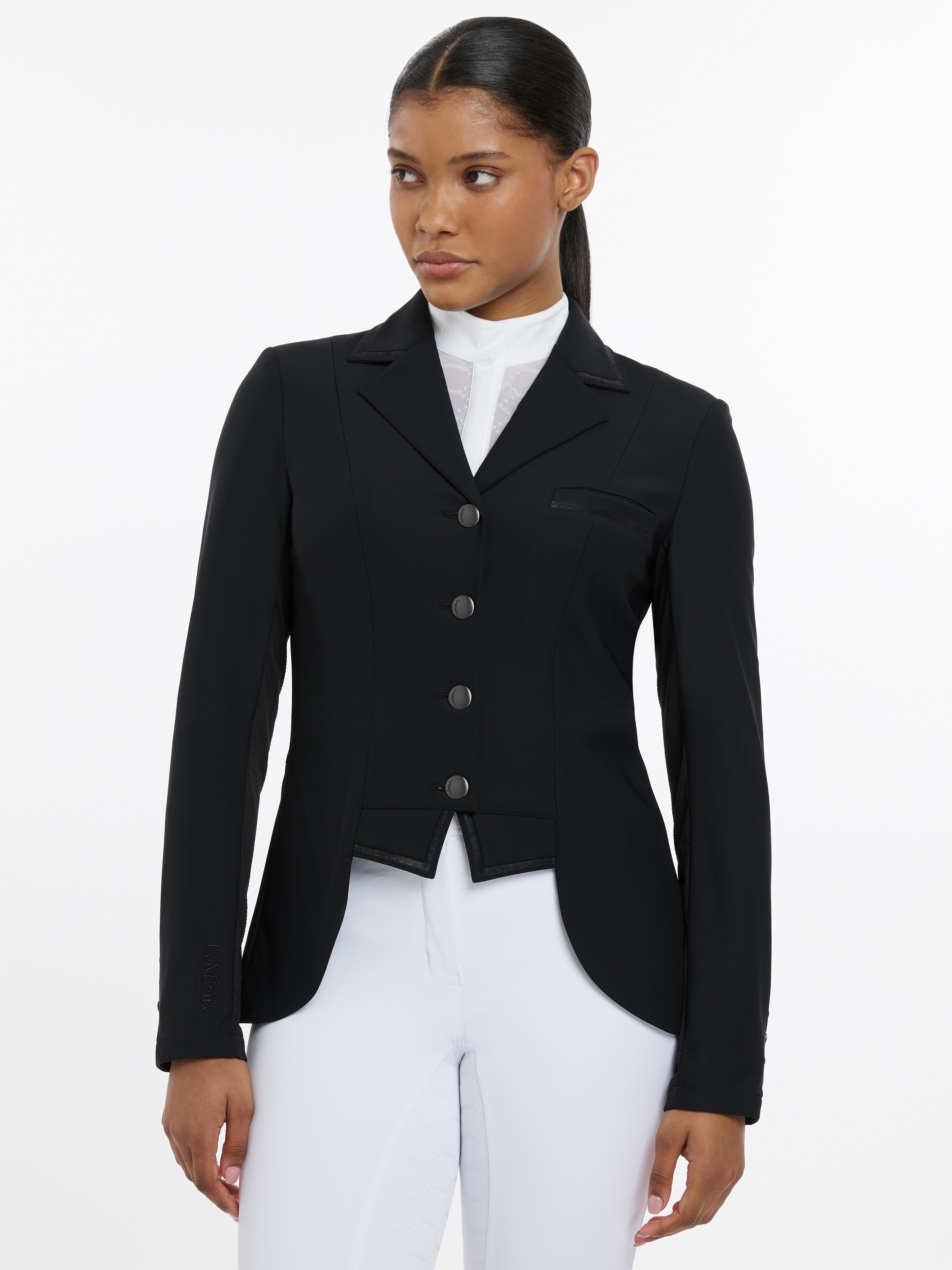 Zoe Show Jacket Black Clothing
