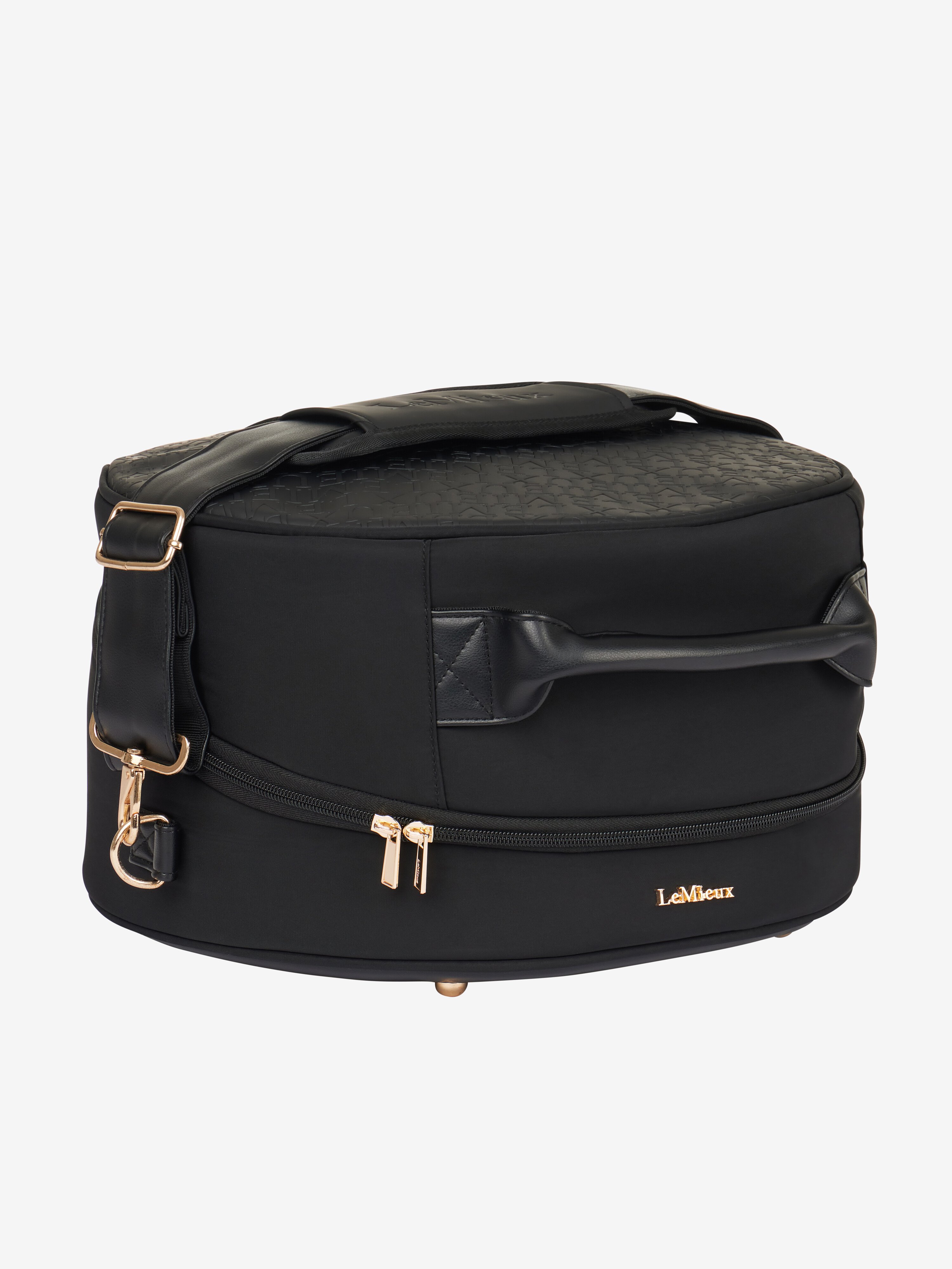 Luxe Hat Bag Black One Size