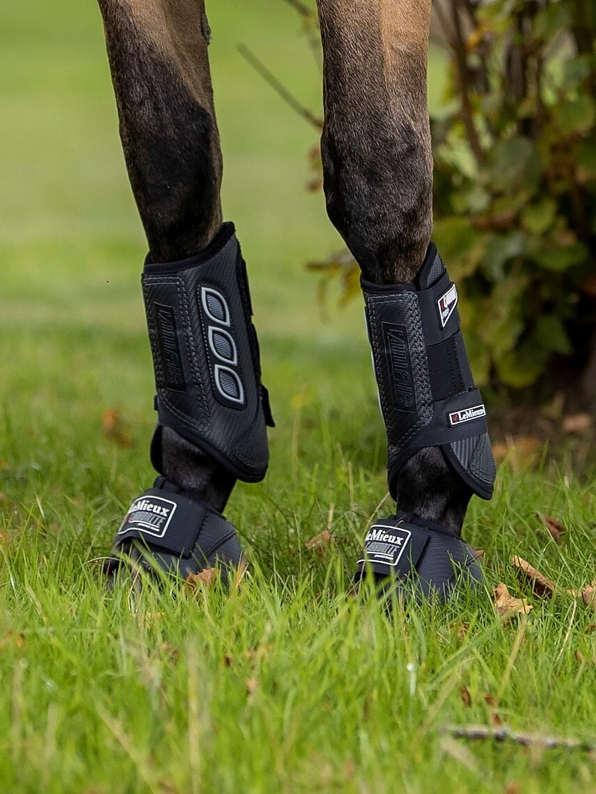 LeMieux Carbon Air Xc Front Boots - Thumbnail 4
