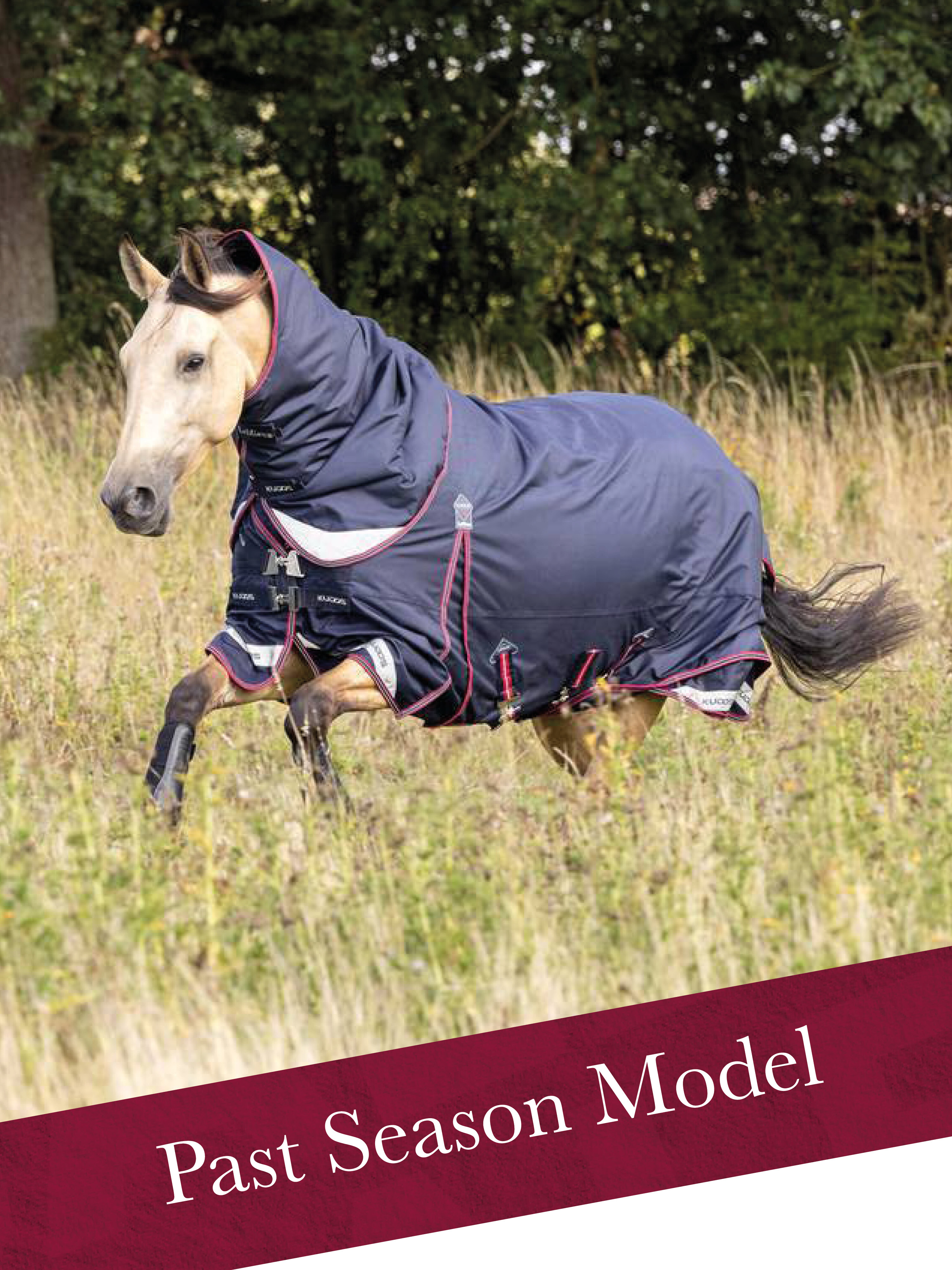 Kudos Turnout Rug 50g Navy (without leg straps) New