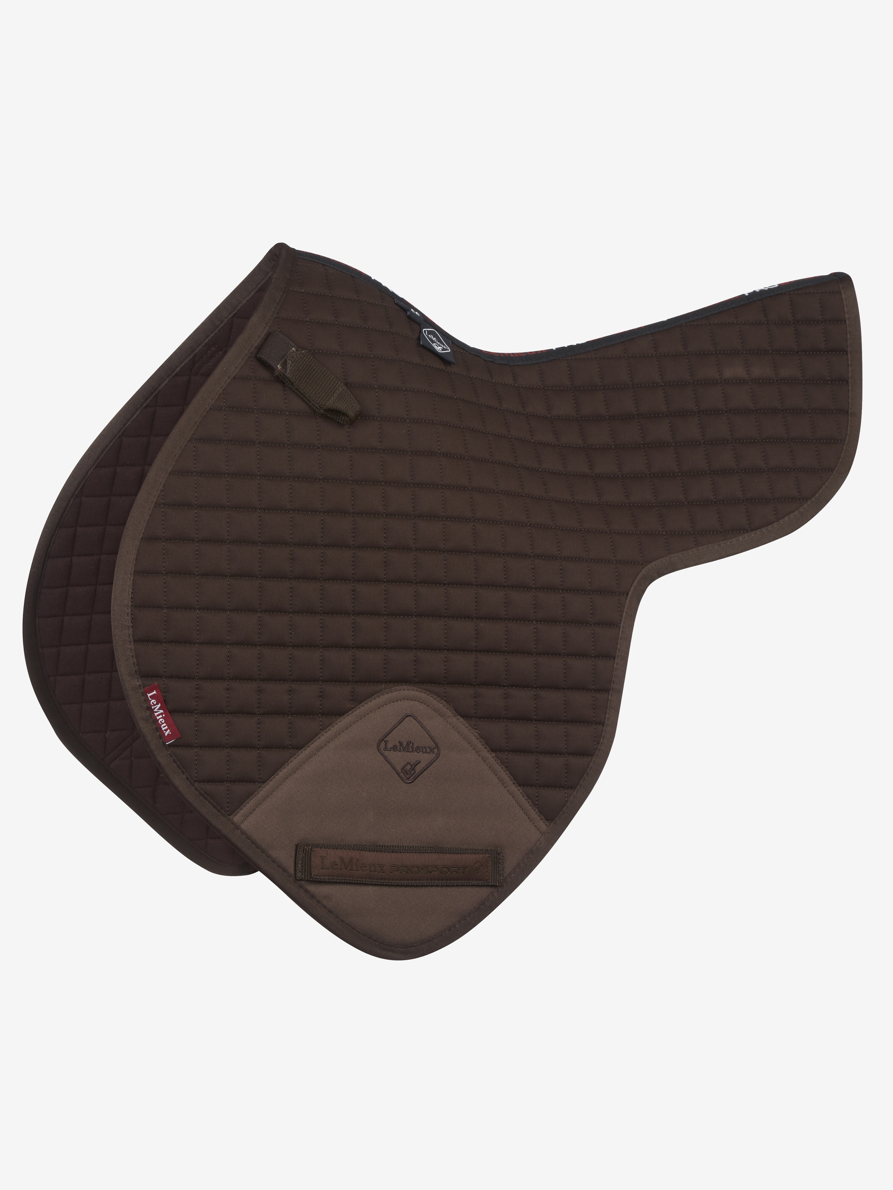 LeMieux Merino Plus Half LIned GP Numnah Black/Black