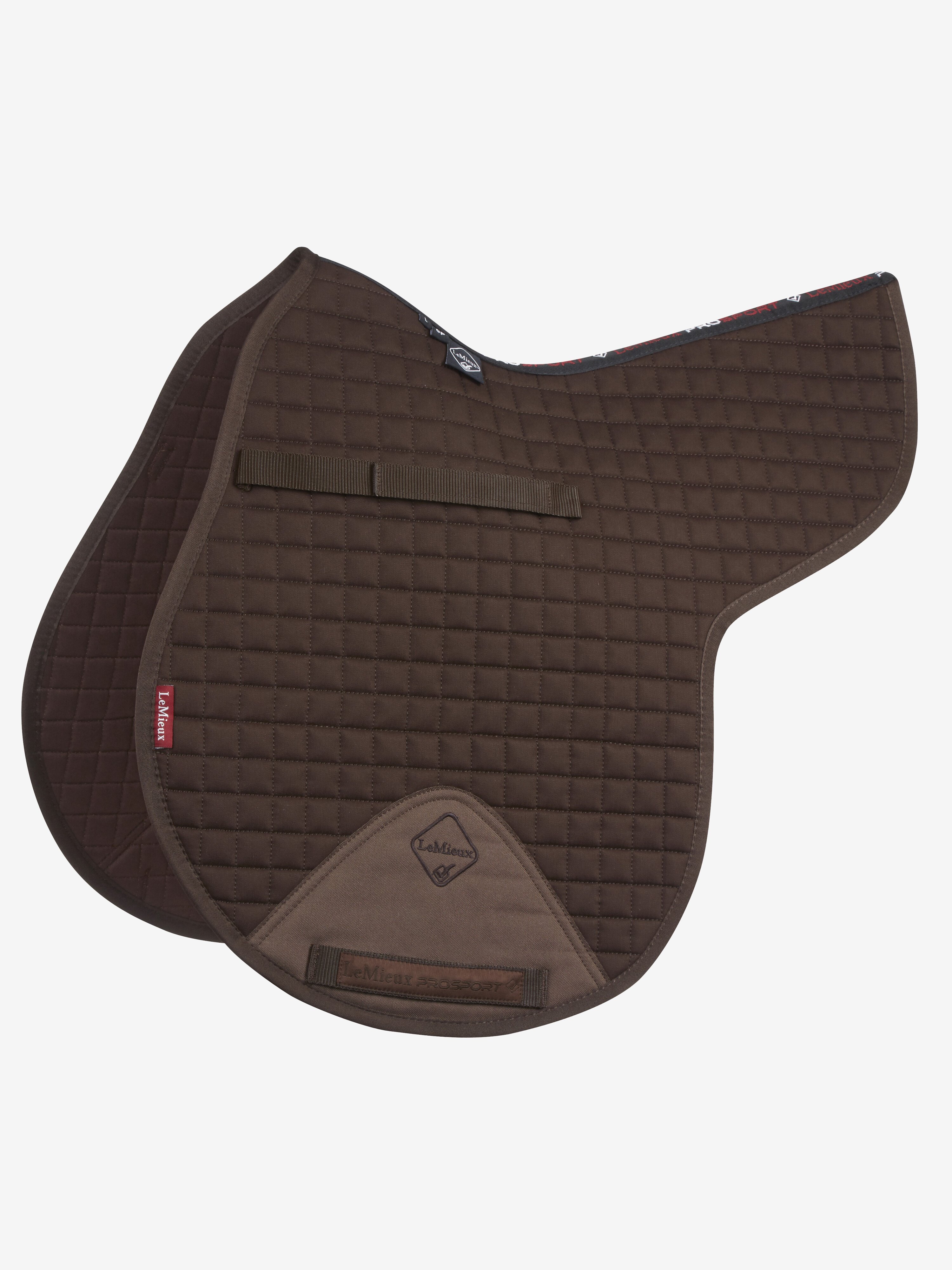 Cotton GP Numnah Brown Saddle Pads