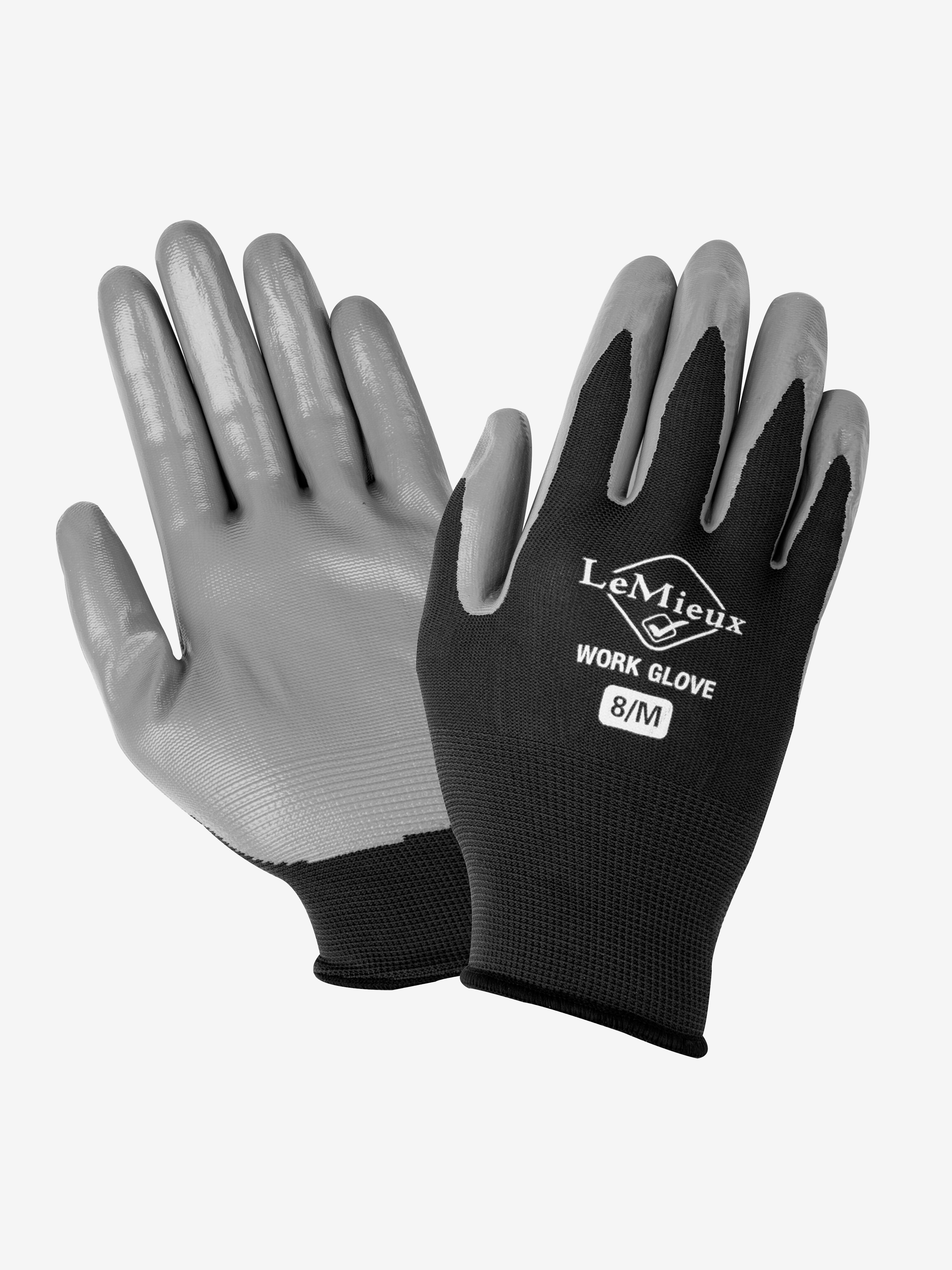 Work Gloves Black Clothing