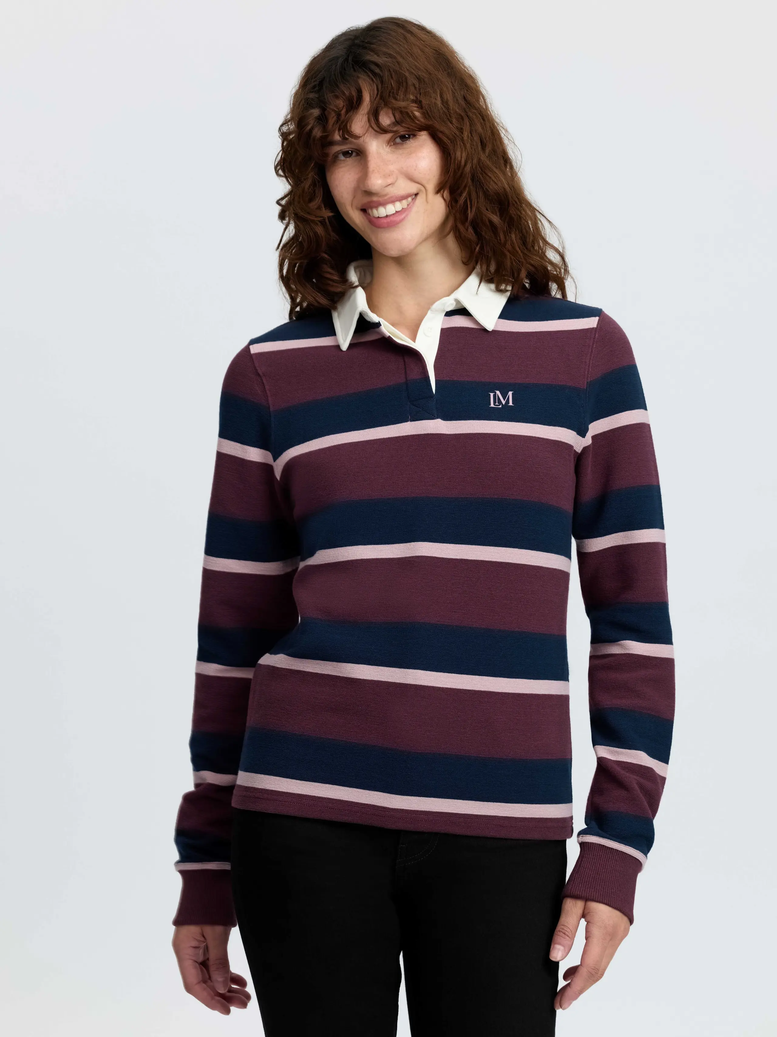 Rochelle Rugby Shirt Aloe Clothing