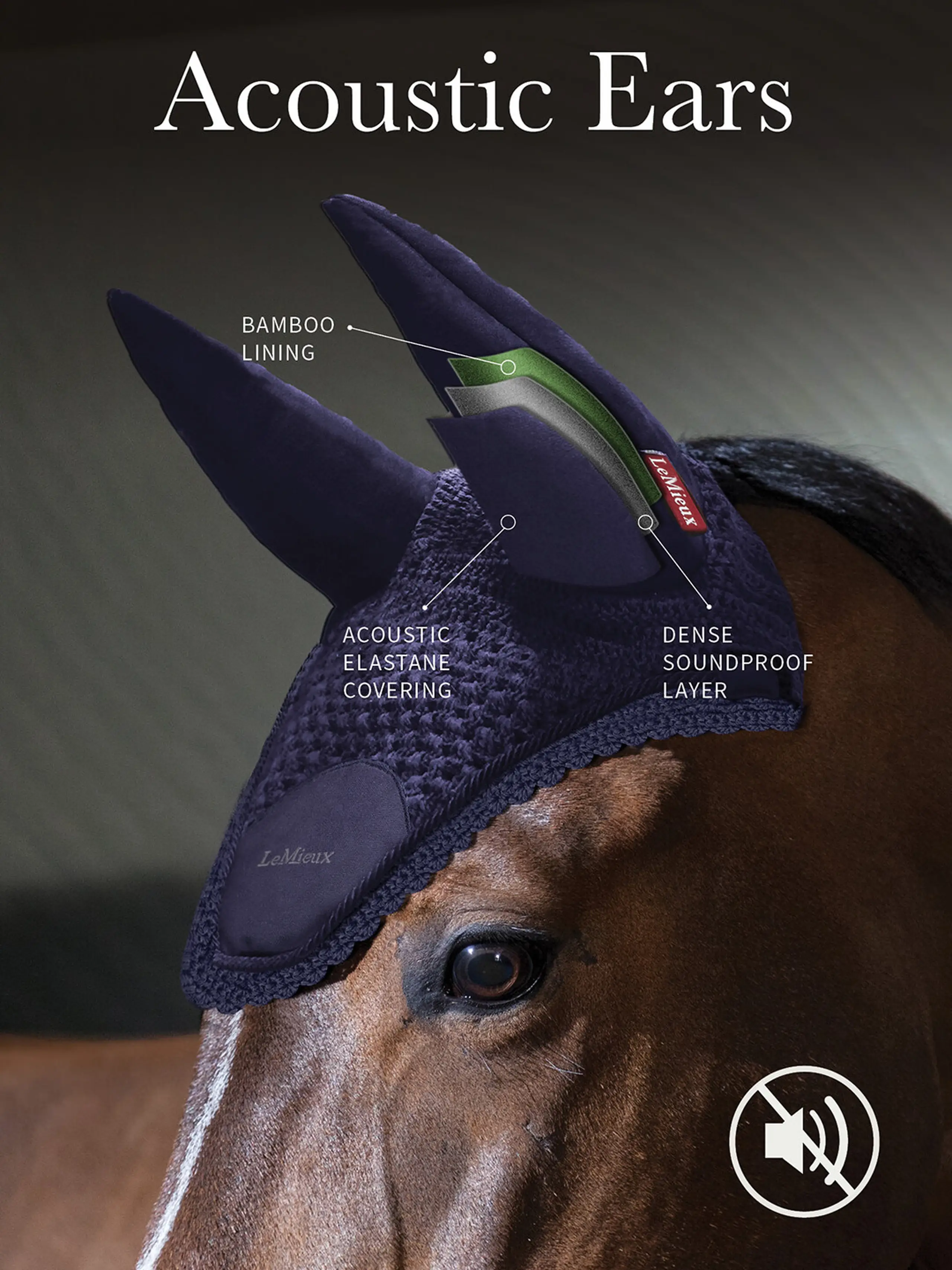 Essence Acoustic Fly Hood Black Horse