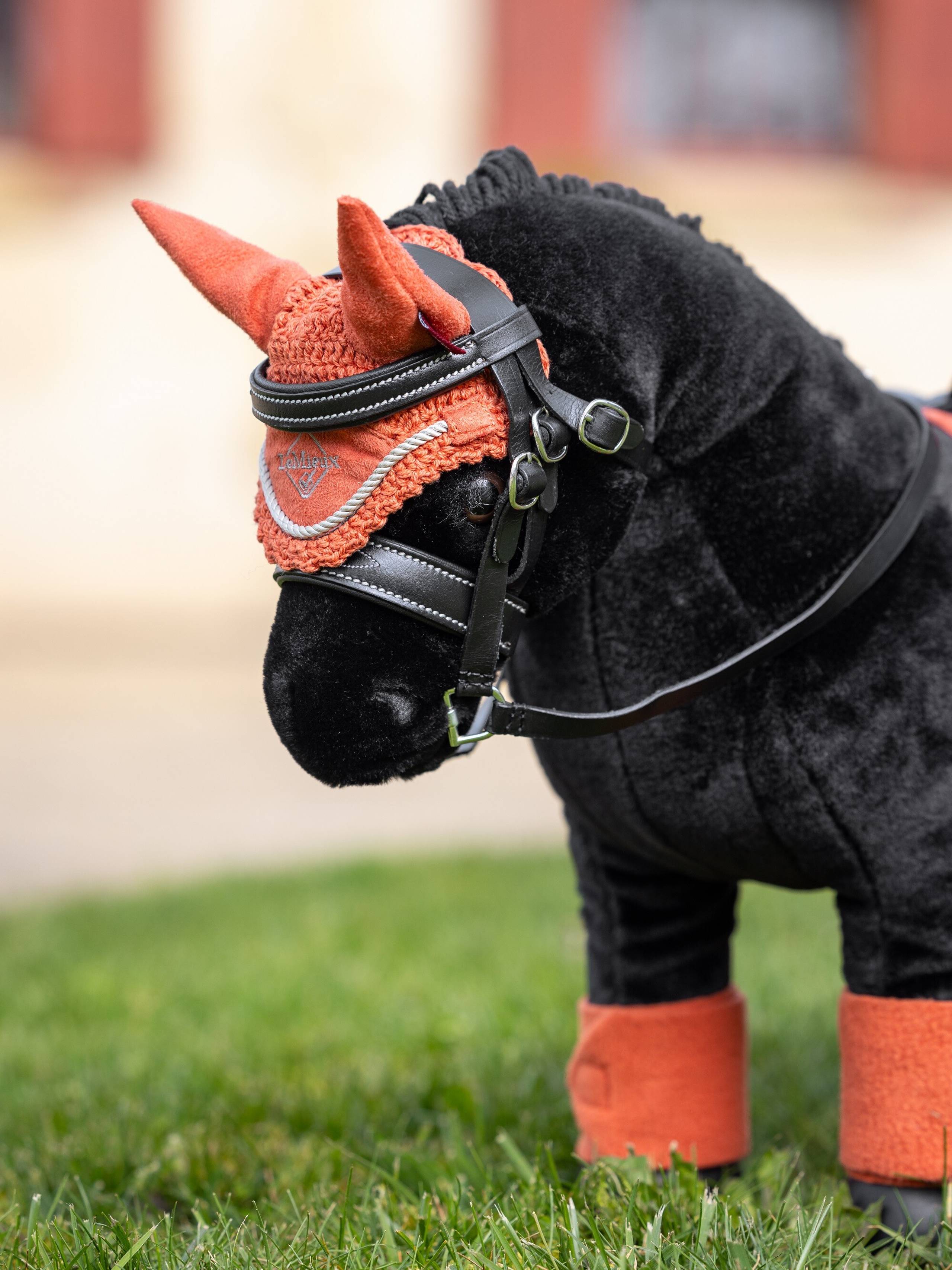 Toy Pony Fly Hood Apricot New