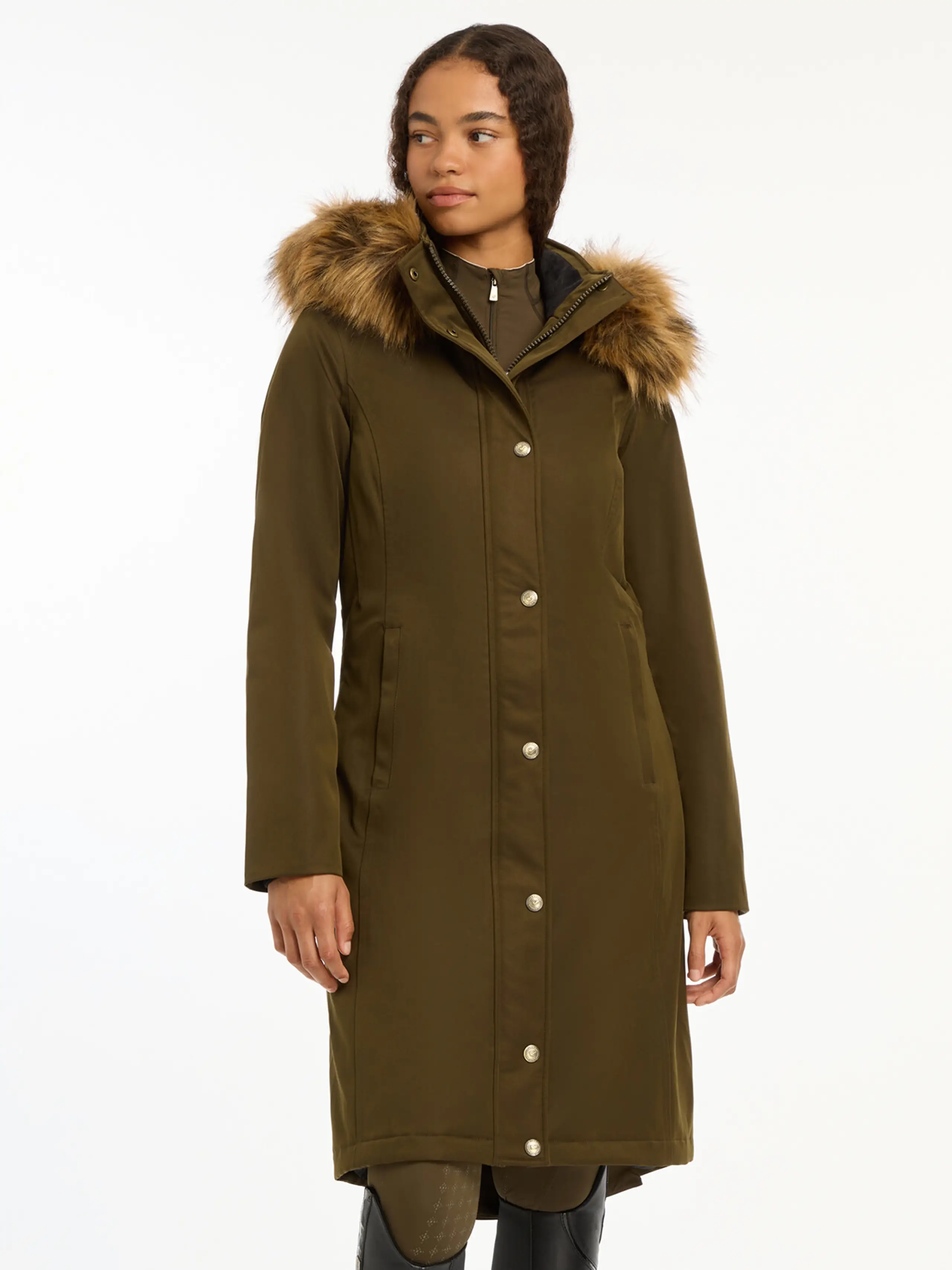 Anya Waterproof Riding Coat Alpine Outlet