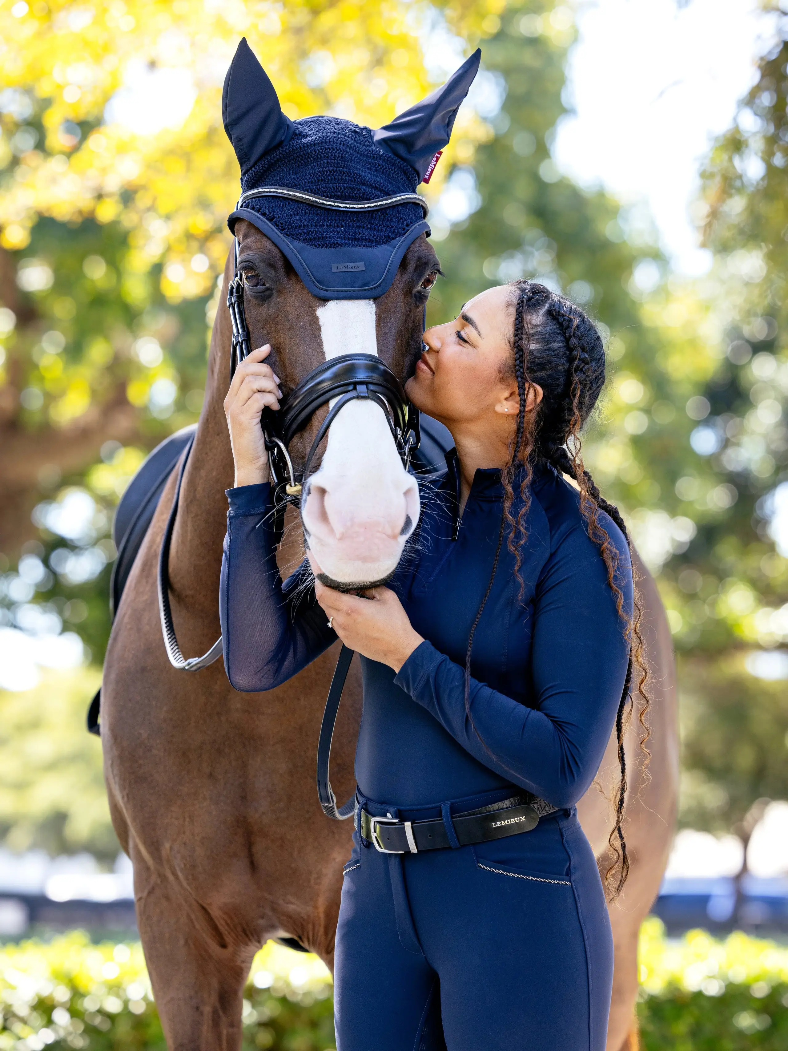 Essence Acoustic Fly Hood Navy Horse