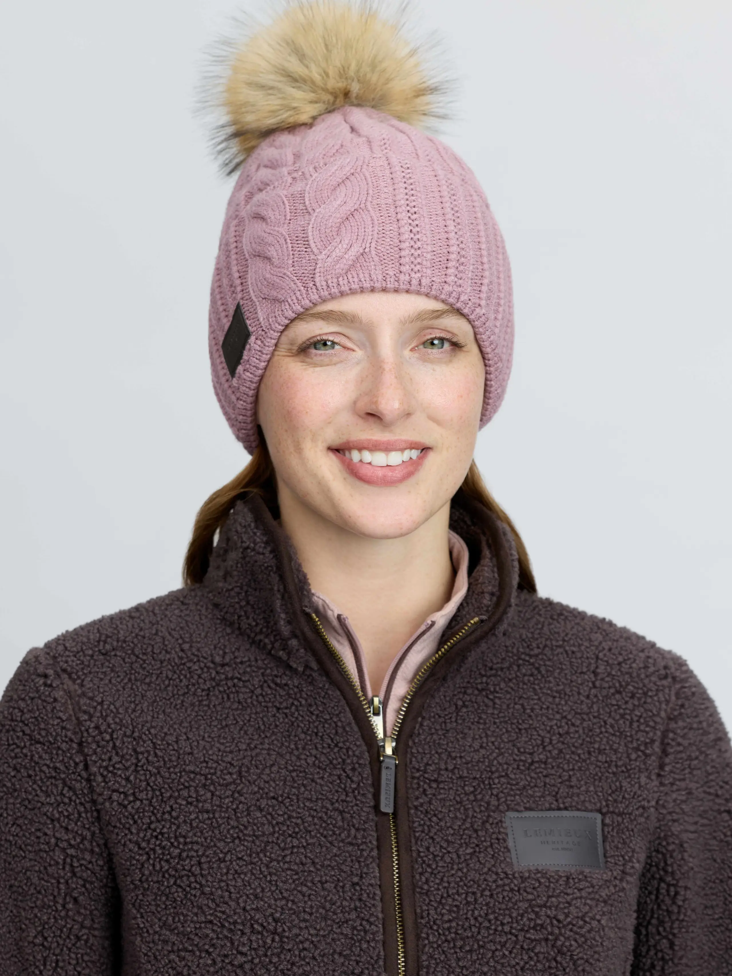 Heritage Beanie Wild Rose Clothing