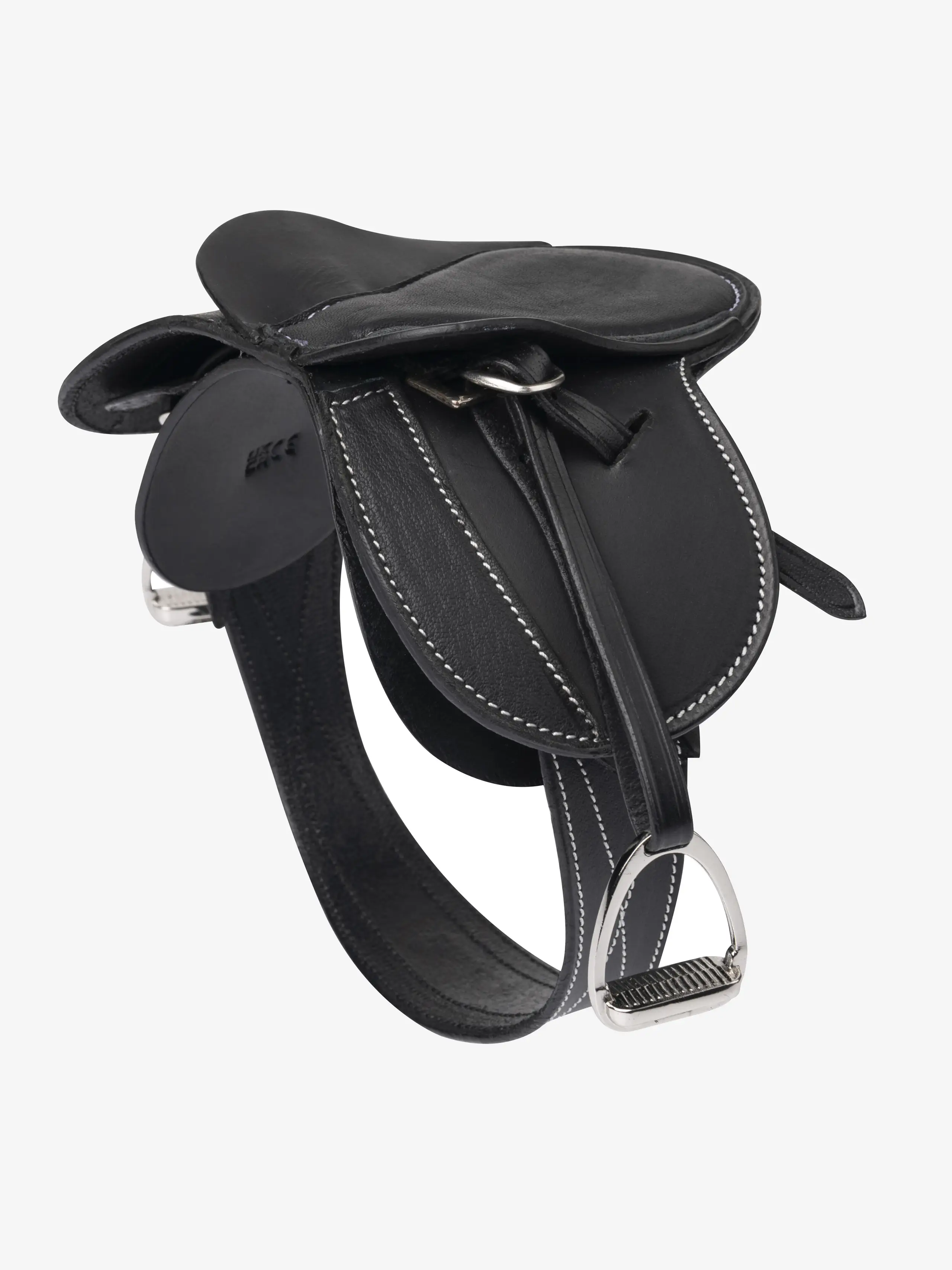 Toy Pony Saddle Black Gifts