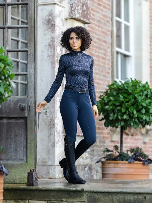 Freya Pro Breeches Navy Clothing 