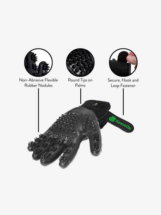 Hands On Grooming Gloves