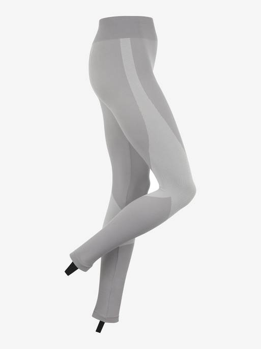 Thermal Leggings Grey/White
