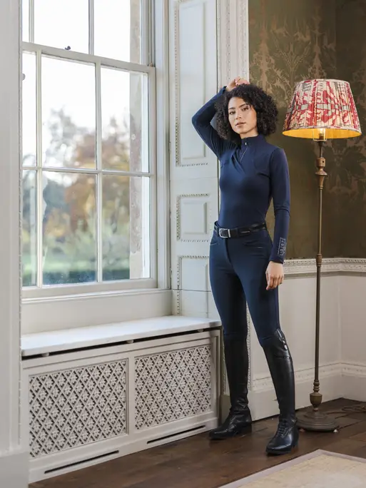 Freya Pro Breeches Navy Clothing 