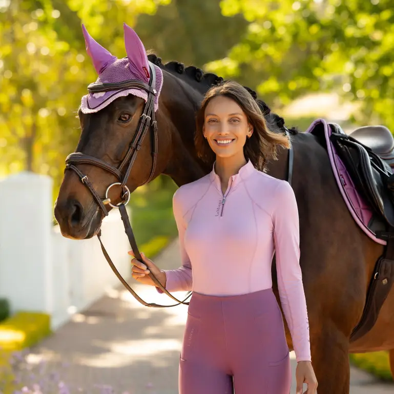 Tapis De Selle Dressage LeMieux Loire - Satin Memory