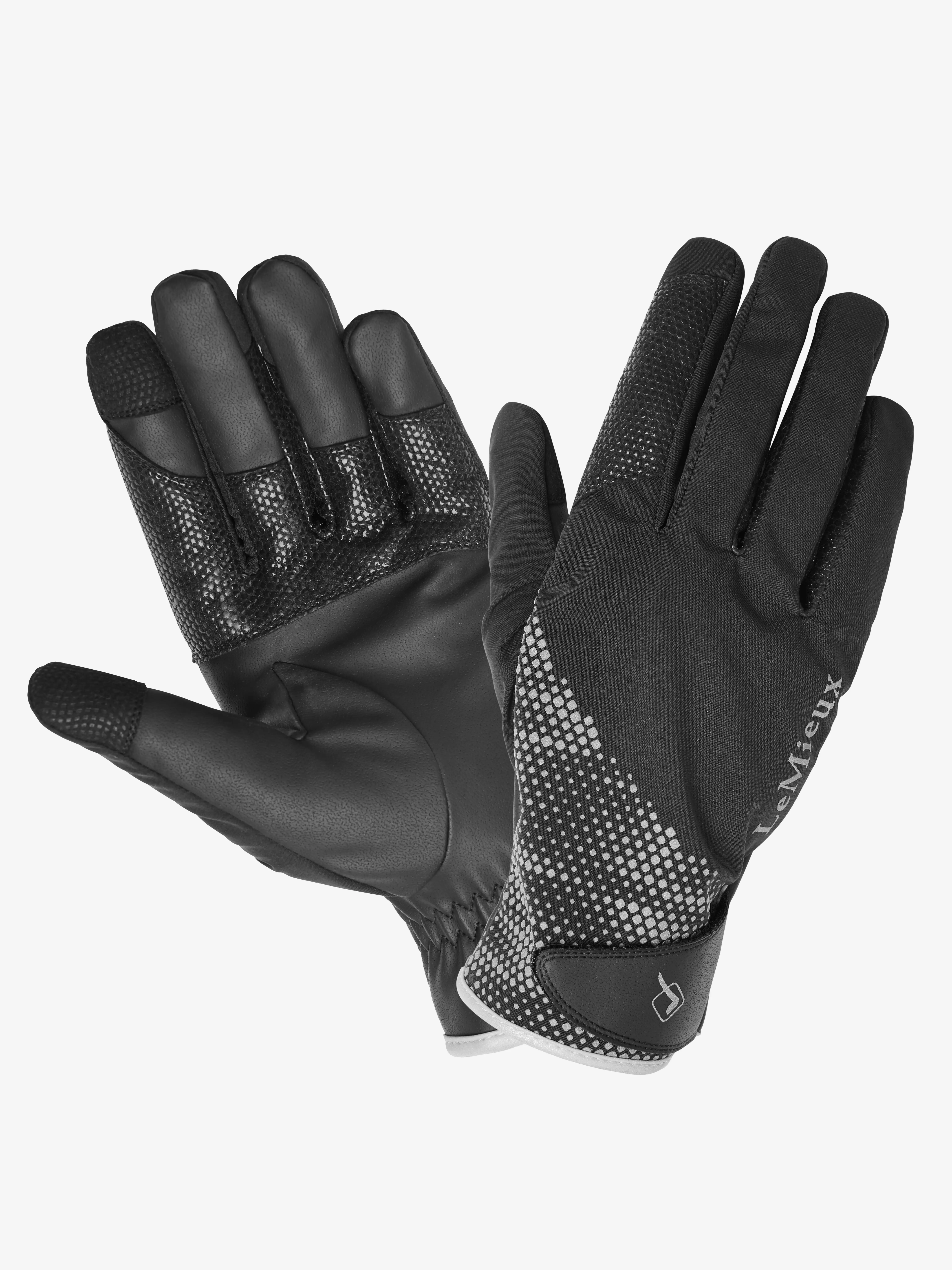Horse Riding Gloves LeMieux Polartec Winter Riding Gloves ...