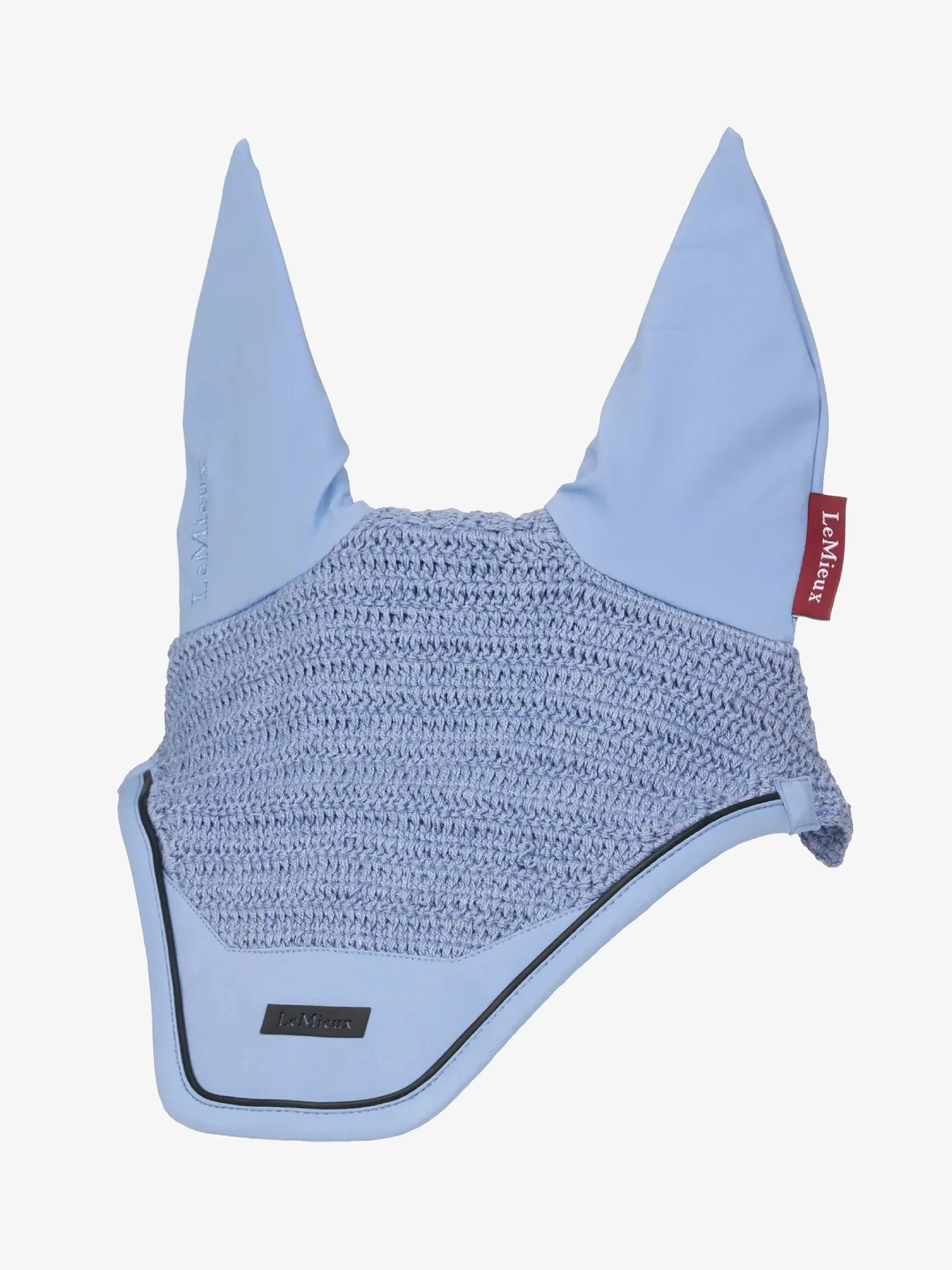 MIEUX☆ Essence Close Contact Square Powder Blue Saddle Pads
