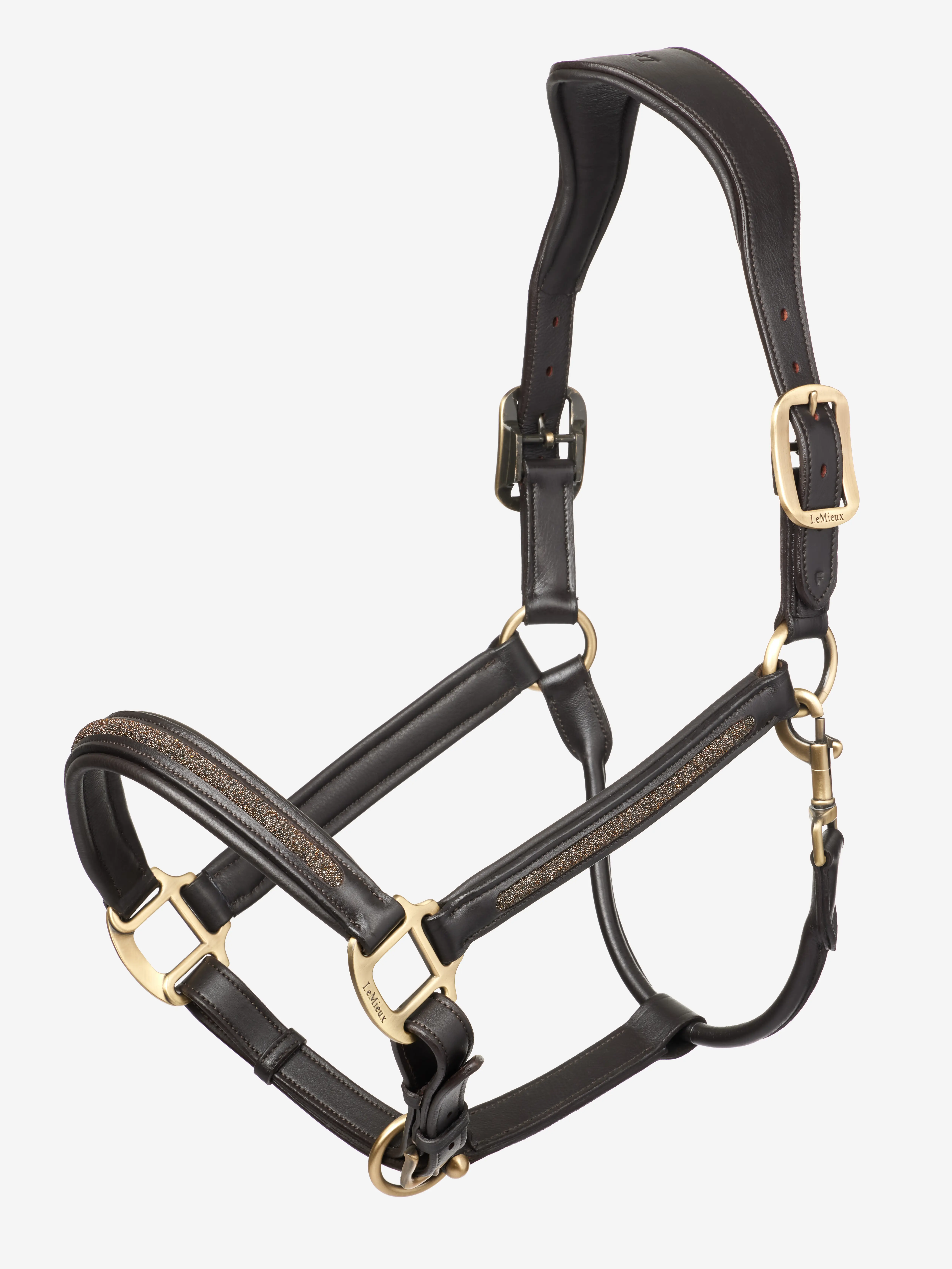 MS MODE Manteaux Veste en cuir avec détails argentés - Noir